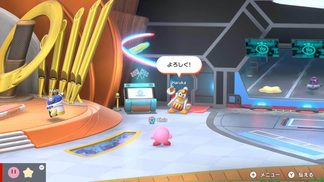 『カービィのエアライダー』オンライン体験会「おためしライド」がスタート_004