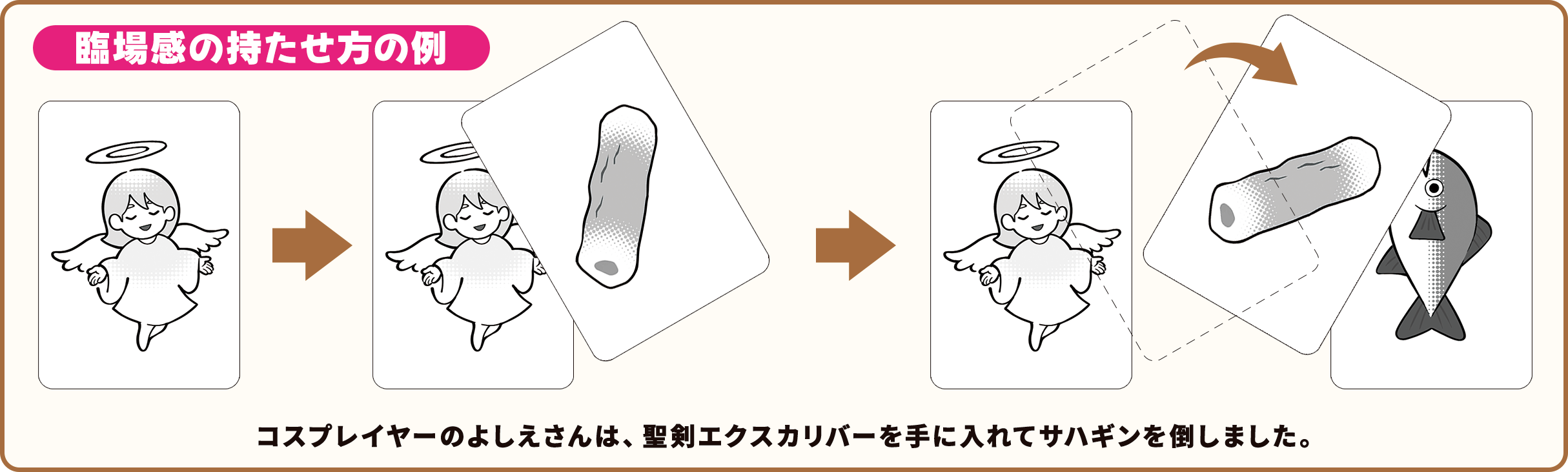 『KOJITSUKE TELLER!』が「ゲームマーケット2025秋」にて販売。”無理やり作った物語“の完成度を競うボードゲーム_001