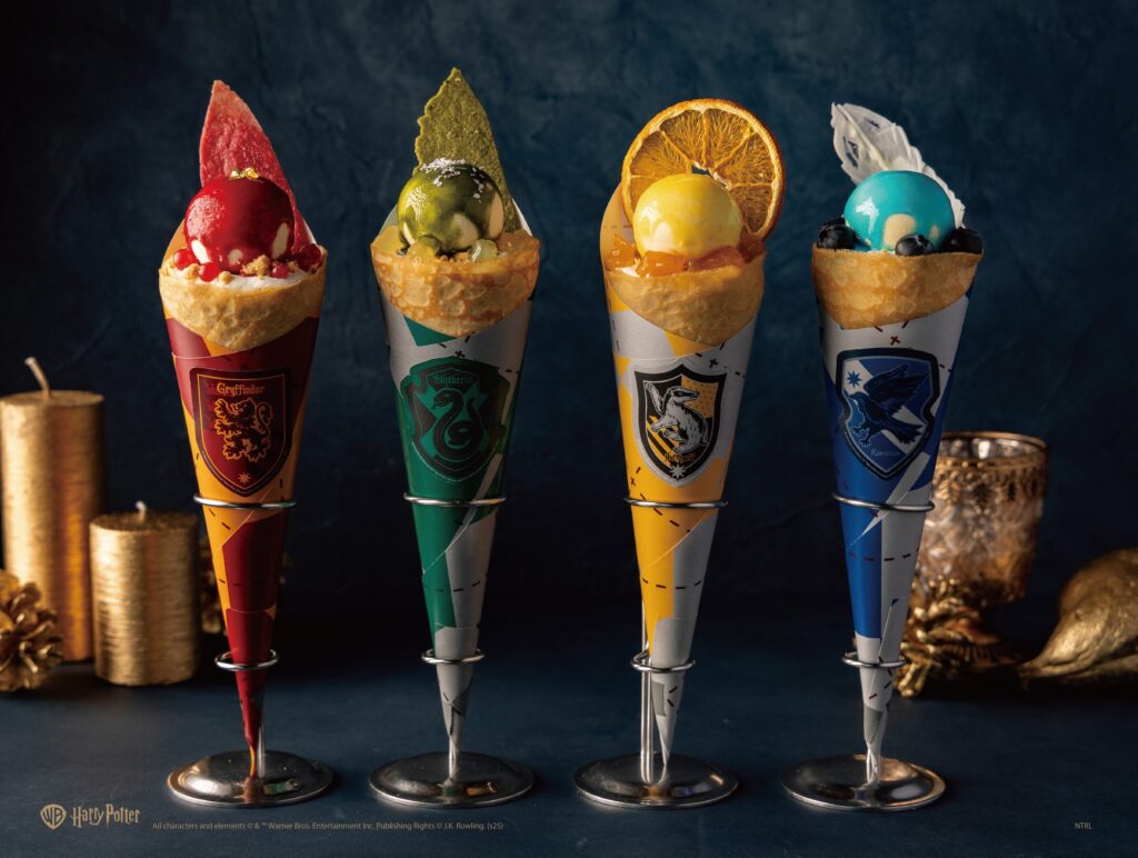 『ハリー・ポッター』4つの寮をイメージしたコラボクレープ登場_006