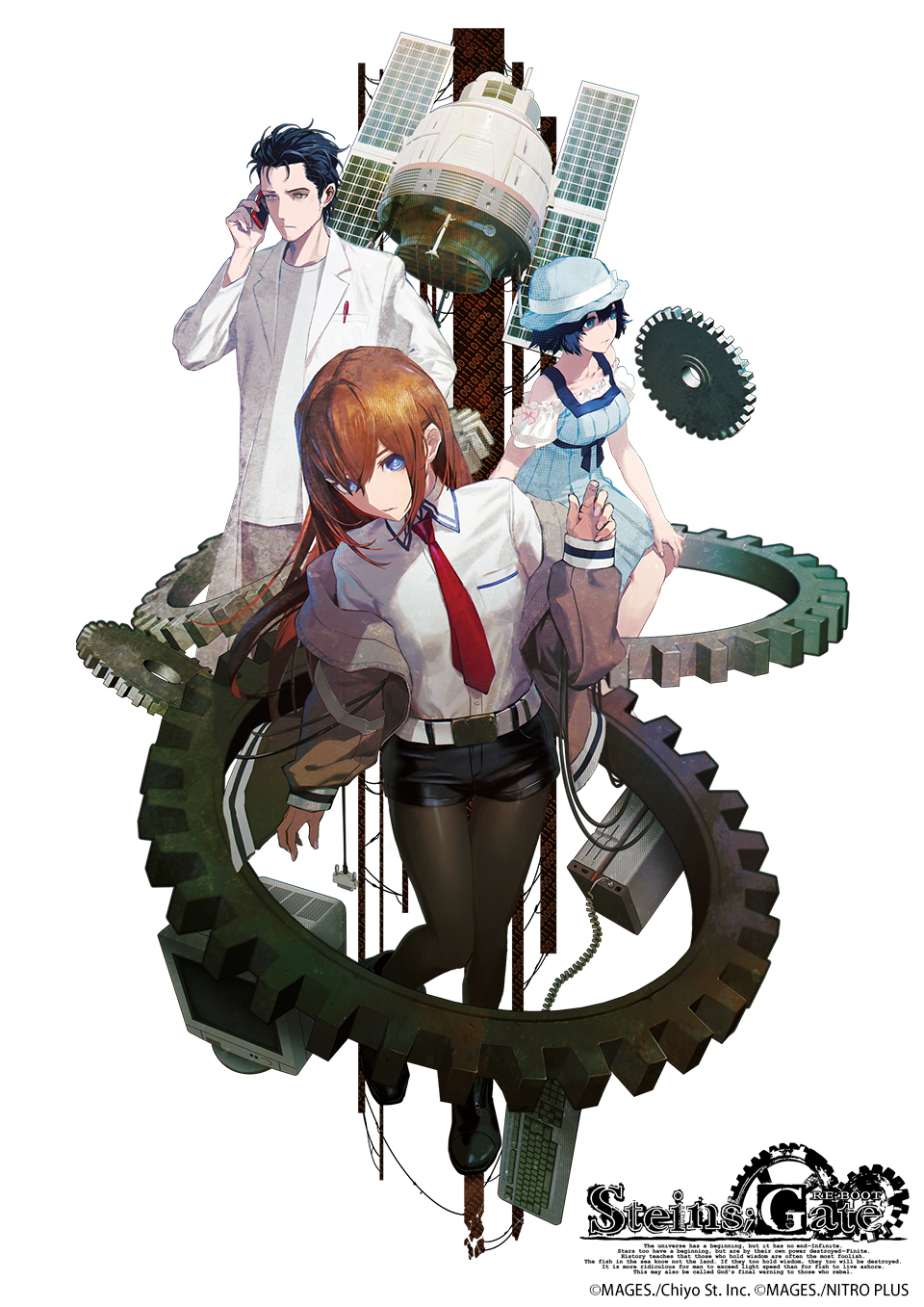 『シュタゲ』の新作『STEINS;GATE RE:BOOT』ゲーム画面、キャライラストがお披露目。発売時期は2026年延期へ_024