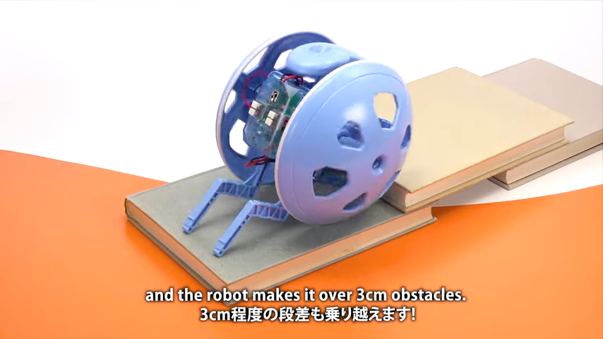 タミヤの工作キット『ローリングロボット』が15日発売_003