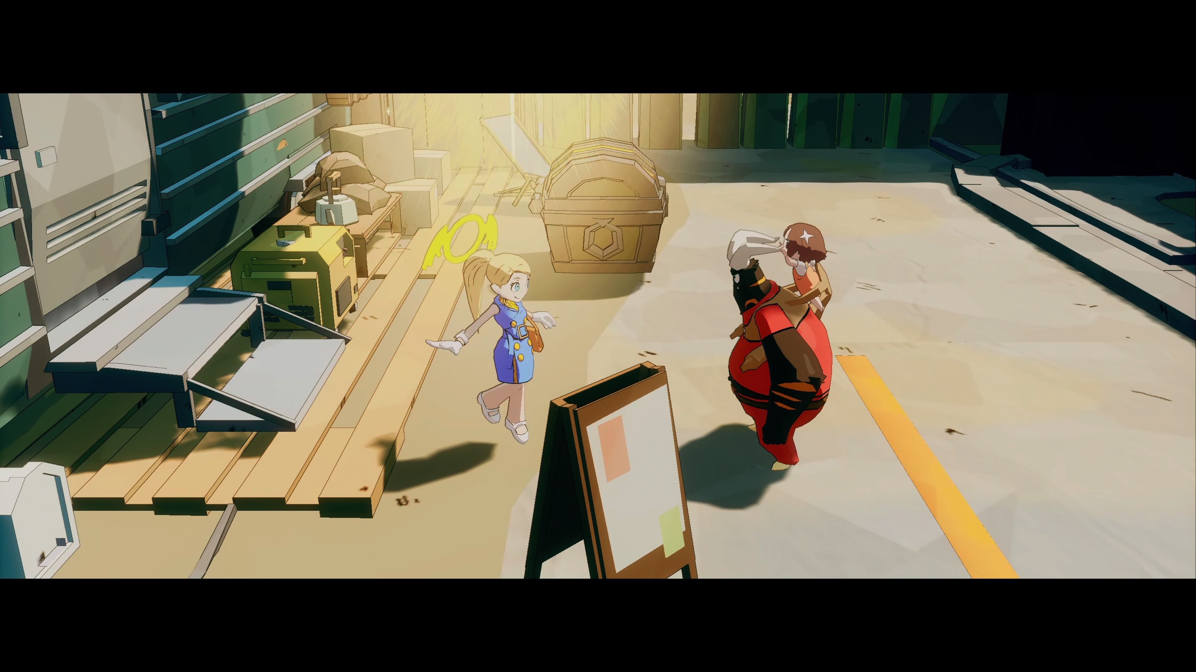 見下ろし型ガンアクションアドベンチャー『DAMON and BABY』2026年初旬に発売へ_001