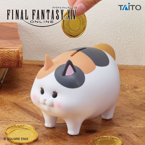 『FF14』の「ファットキャット」が貯金箱として登場
_007