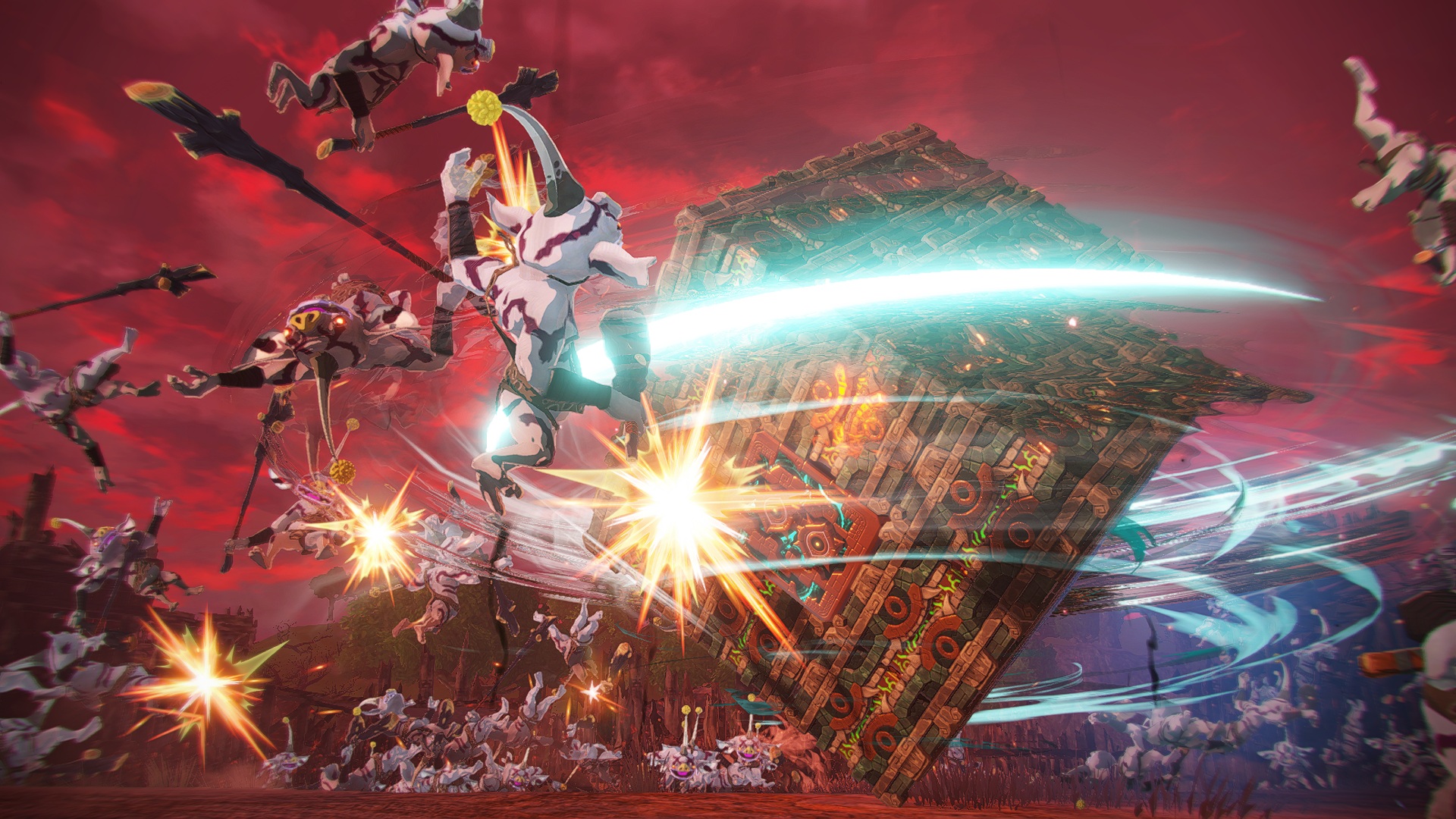 『ゼルダ無双 封印戦記』の無料アップデート第1弾が、11月27日に配信決定_006