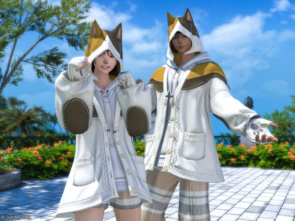 『FF14』の「ファットキャット」が貯金箱として登場
_001