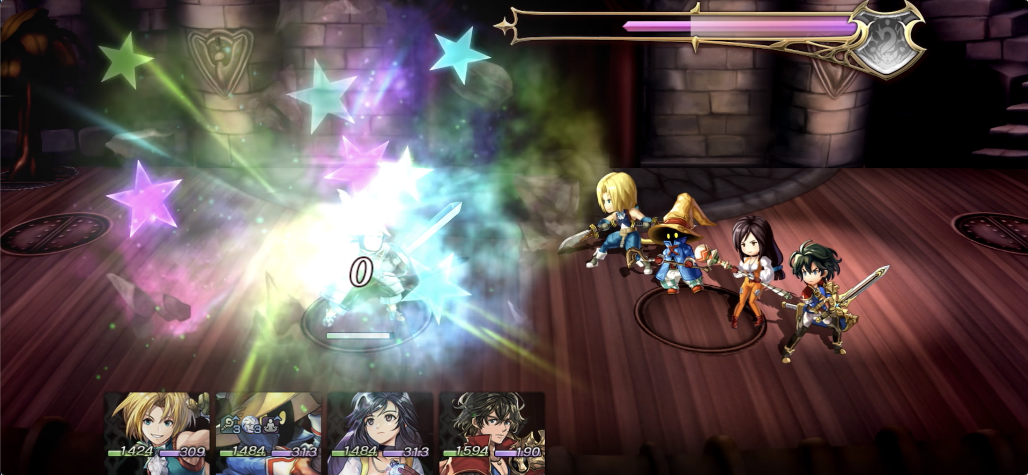 『アナザーエデン』と『FF9』のコラボが決定、12月4日から開始。「ここほれ！チョコボ」「モグネット」も再現された本格コラボに_002