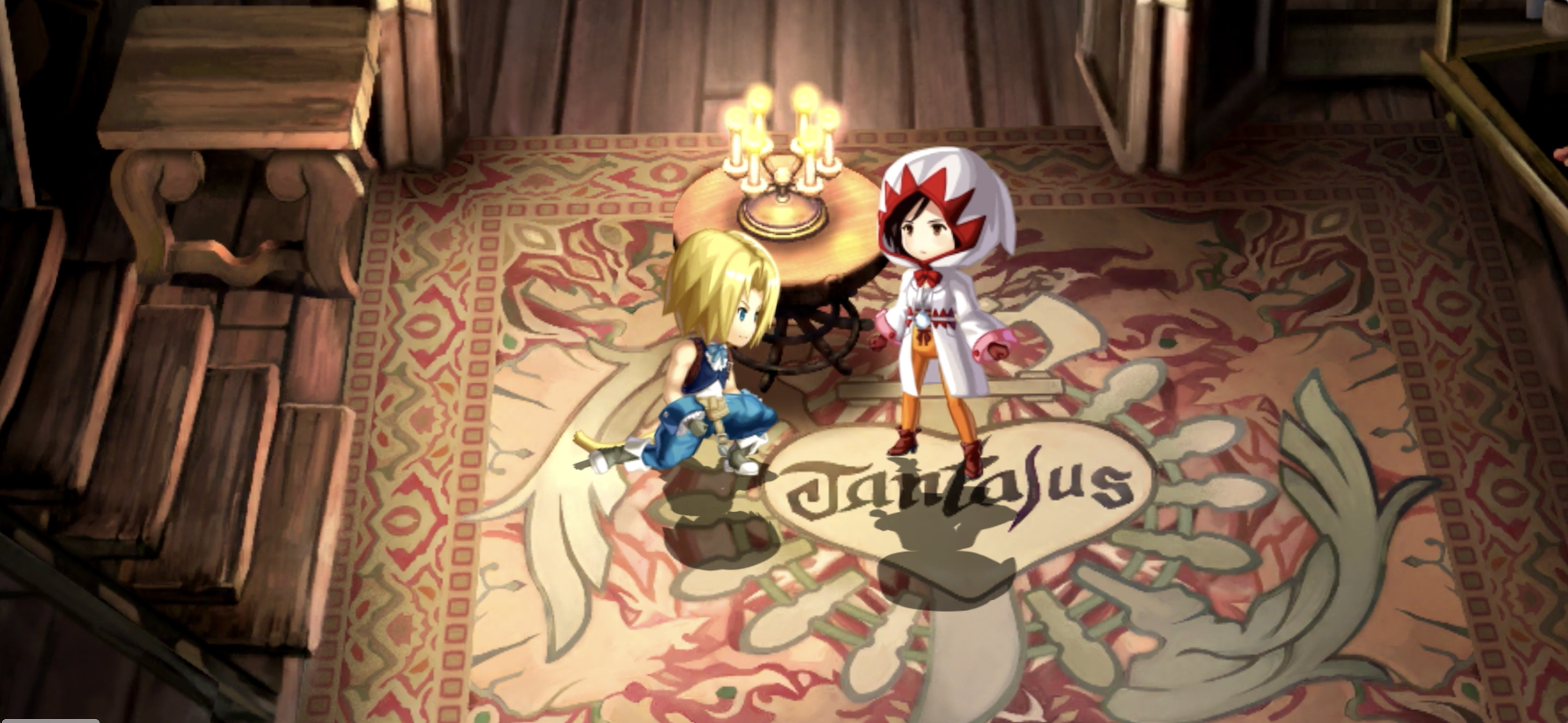 『アナザーエデン』と『FF9』のコラボが決定、12月4日から開始。「ここほれ！チョコボ」「モグネット」も再現された本格コラボに_003