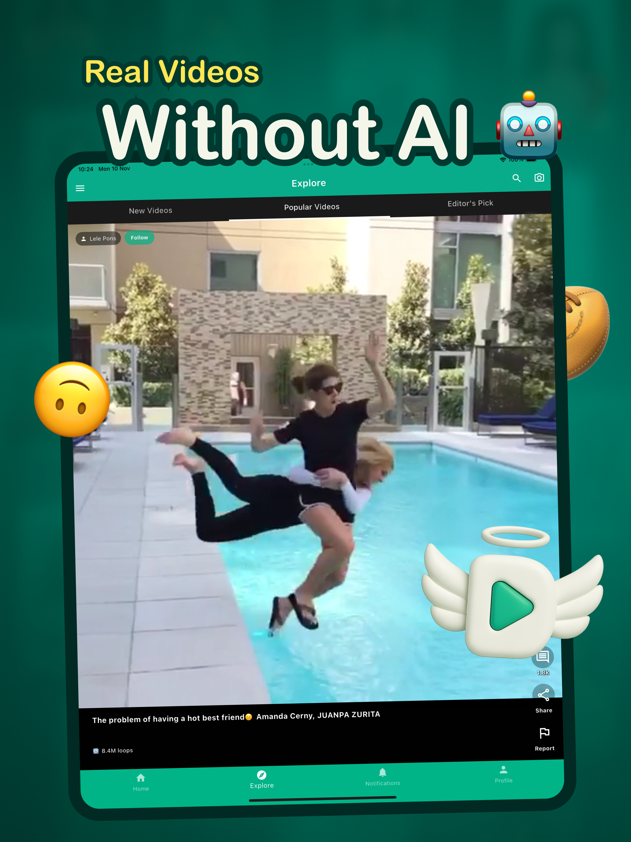 『Vine』が復活！オープンソースのアプリ『DiVine』がサービス開始_003