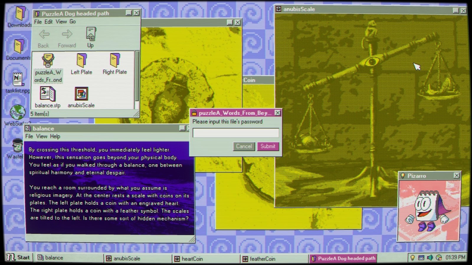 不気味なレトロPCから行方不明者の謎を追うサイコロジカルホラー『Desktop Explorer』Steam体験版が配信開始_002