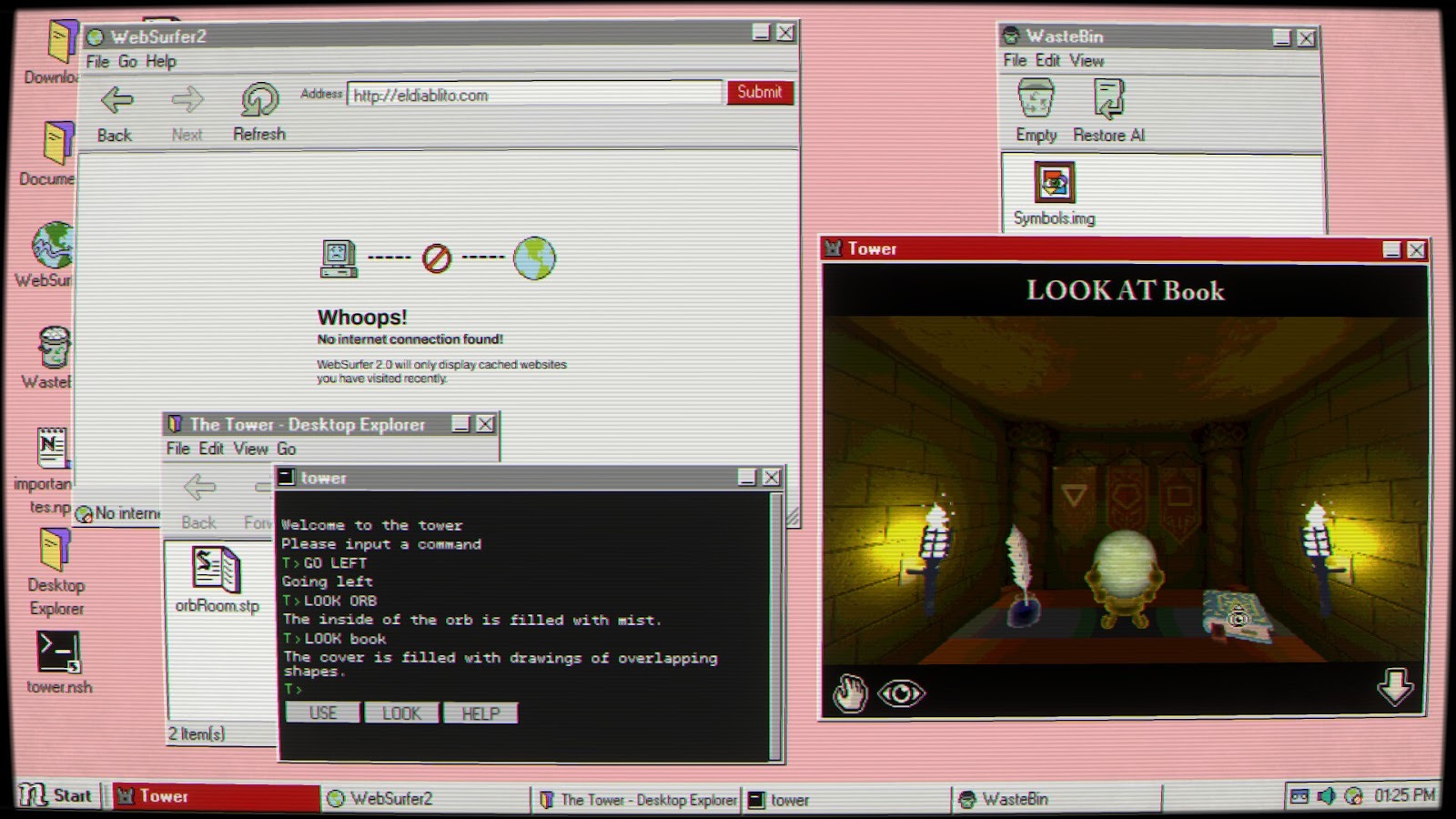 不気味なレトロPCから行方不明者の謎を追うサイコロジカルホラー『Desktop Explorer』Steam体験版が配信開始_006