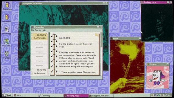 不気味なレトロPCから行方不明者の謎を追うサイコロジカルホラー『Desktop Explorer』Steam体験版が配信開始_004