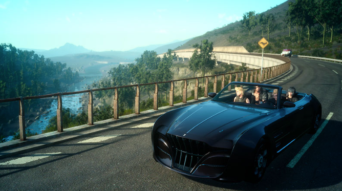 『FF15』の発売日は2016年11月29日。ノクティス、イグニス、グラディオラス、プロンプトの4人が愛車で壮大な世界を征く_004