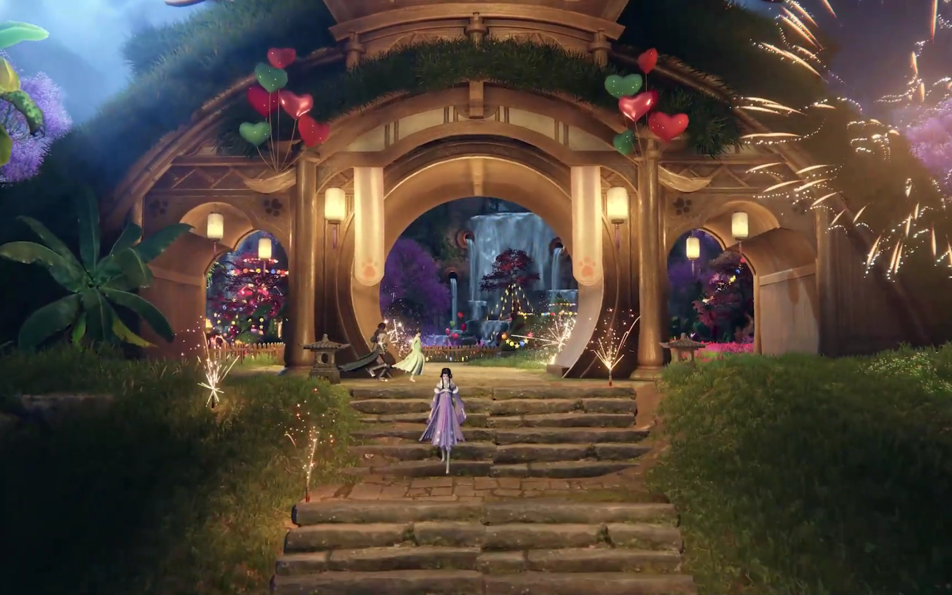 物乞い、家を建てる。何でもできるMMORPG『逆水寒』で一端の物乞いになれたので、ハウジングを楽しむ。_005