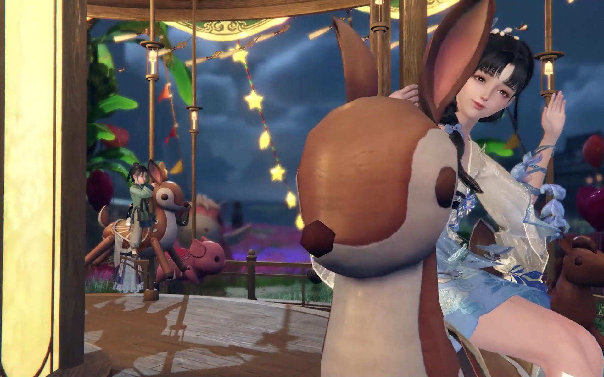 物乞い、家を建てる。何でもできるMMORPG『逆水寒』で一端の物乞いになれたので、ハウジングを楽しむ。_004