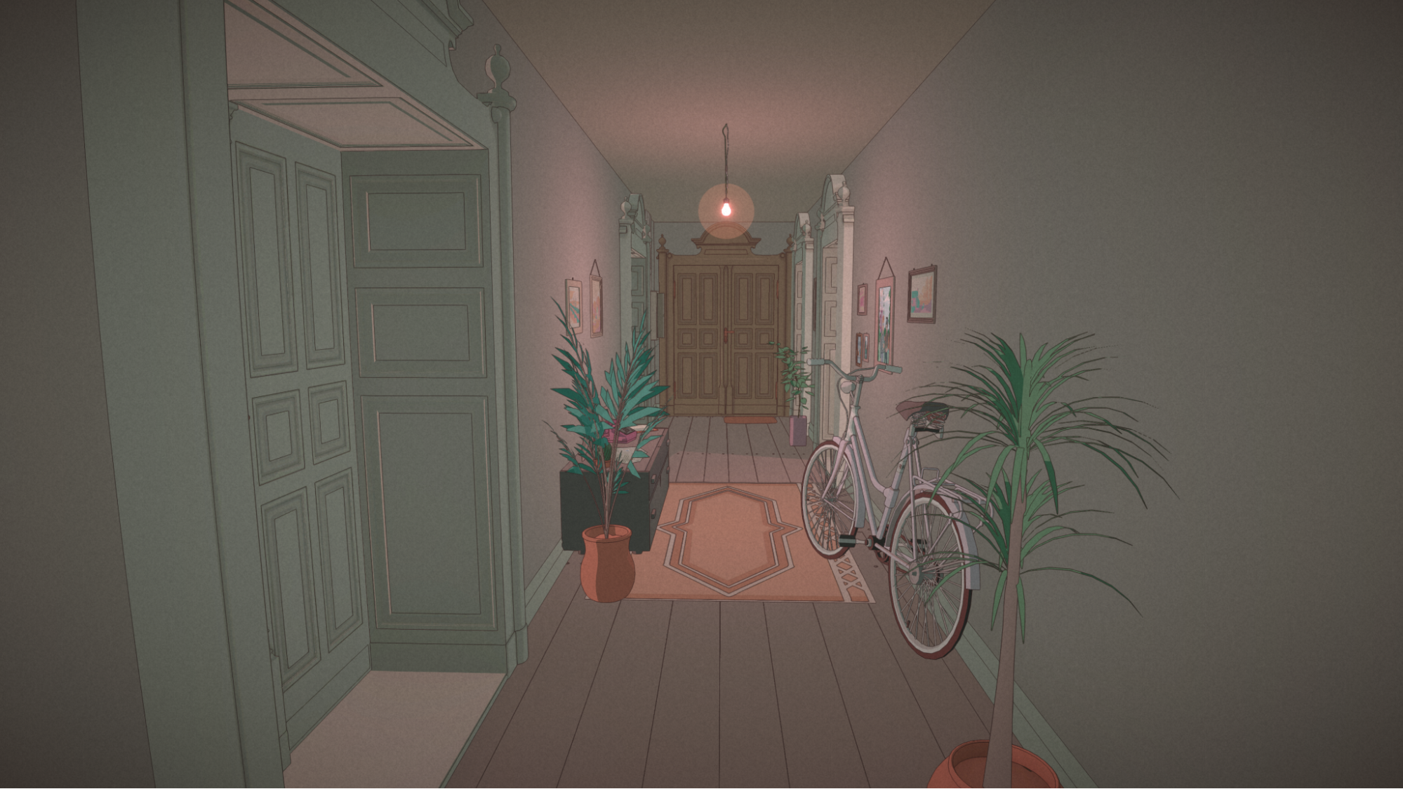 暴力的なゲームばっかやってるけど、“アパートの同じ部屋”で5つの物語を描くアドベンチャーゲームをやったら超食らった_015