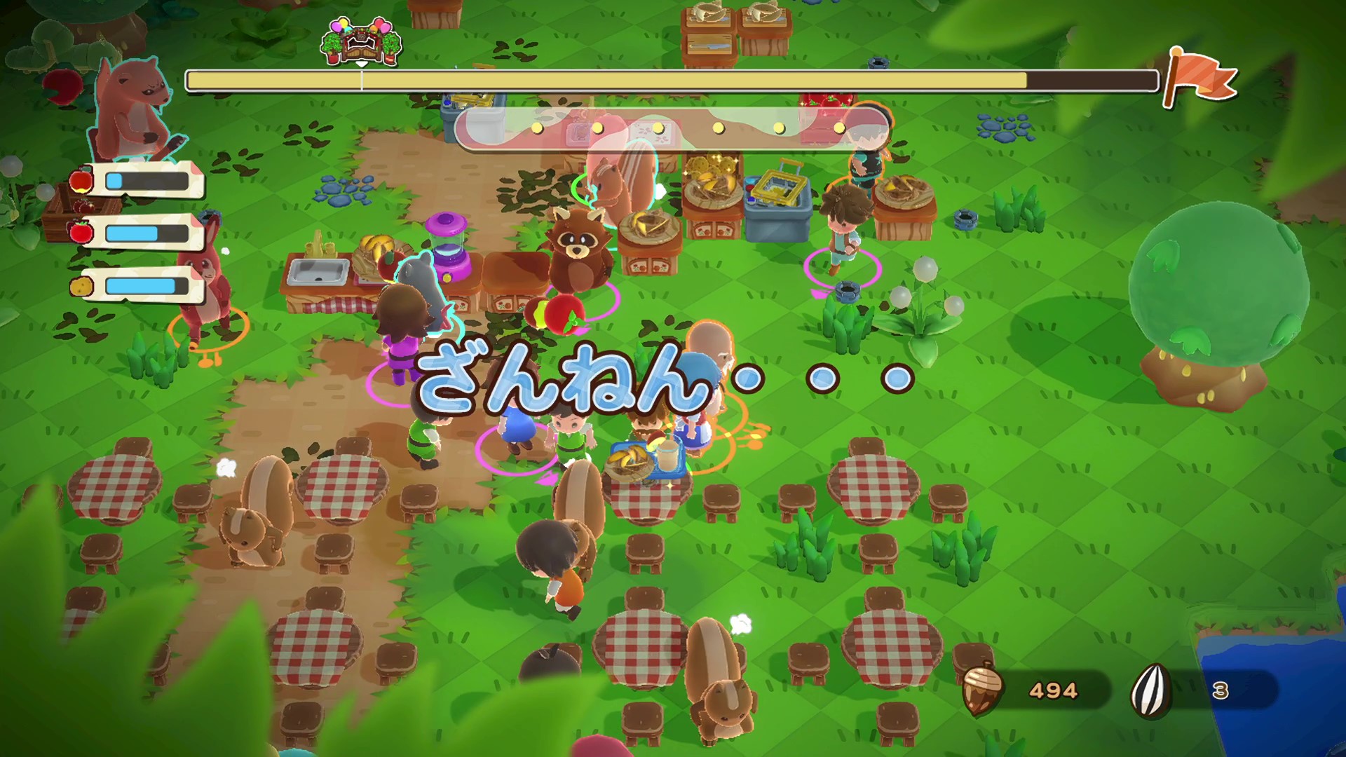 『リップルアイランド』レビュー・感想・評価：最大16人で遊べる協力型クッキングゲームを 