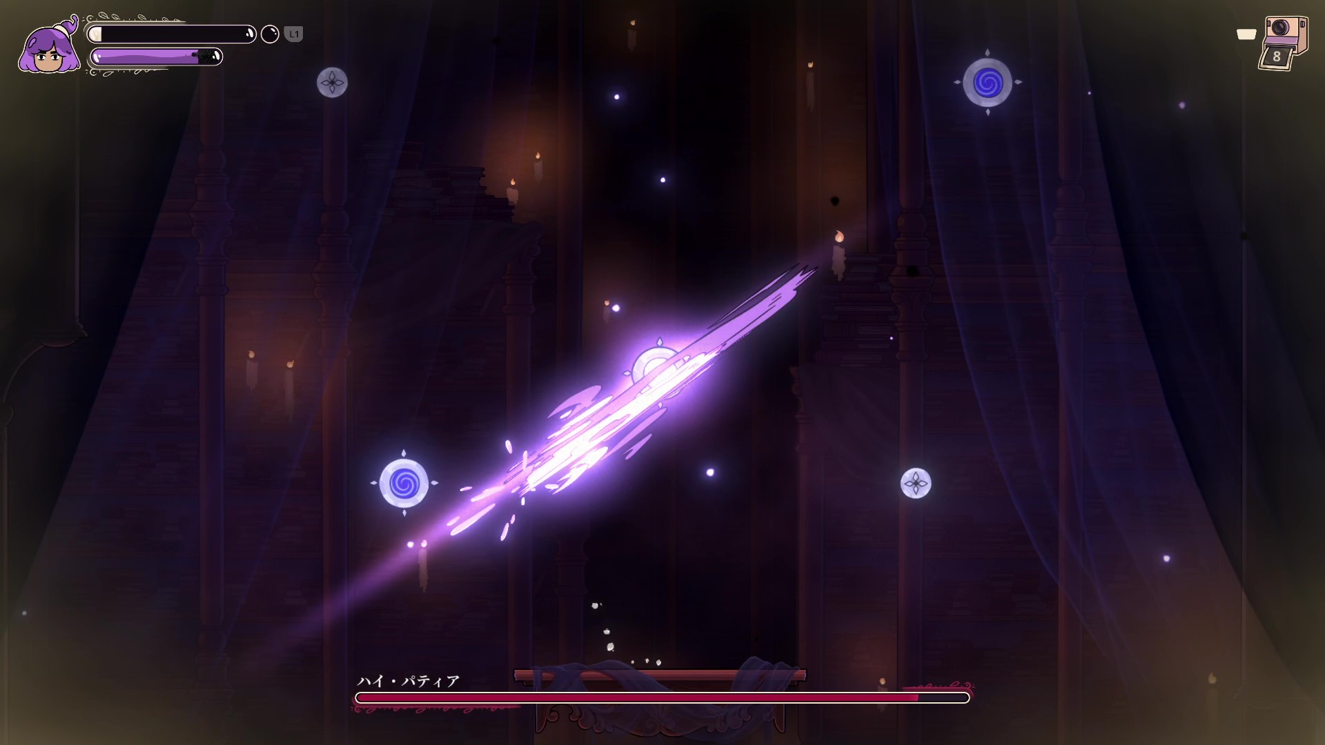 『Constance』レビュー・感想・評価｜かわいいのに辛い、限界社会人メトロイドヴァニア_014