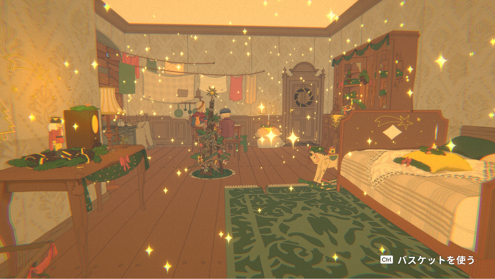 暴力的なゲームばっかやってるけど、“アパートの同じ部屋”で5つの物語を描くアドベンチャーゲームをやったら超食らった_013