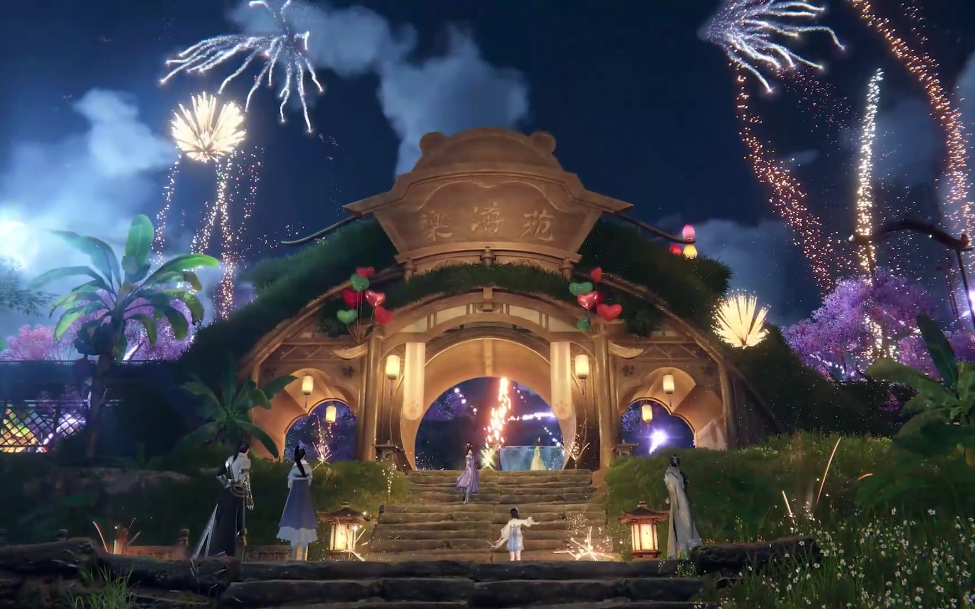 物乞い、家を建てる。何でもできるMMORPG『逆水寒』で一端の物乞いになれたので、ハウジングを楽しむ。_006