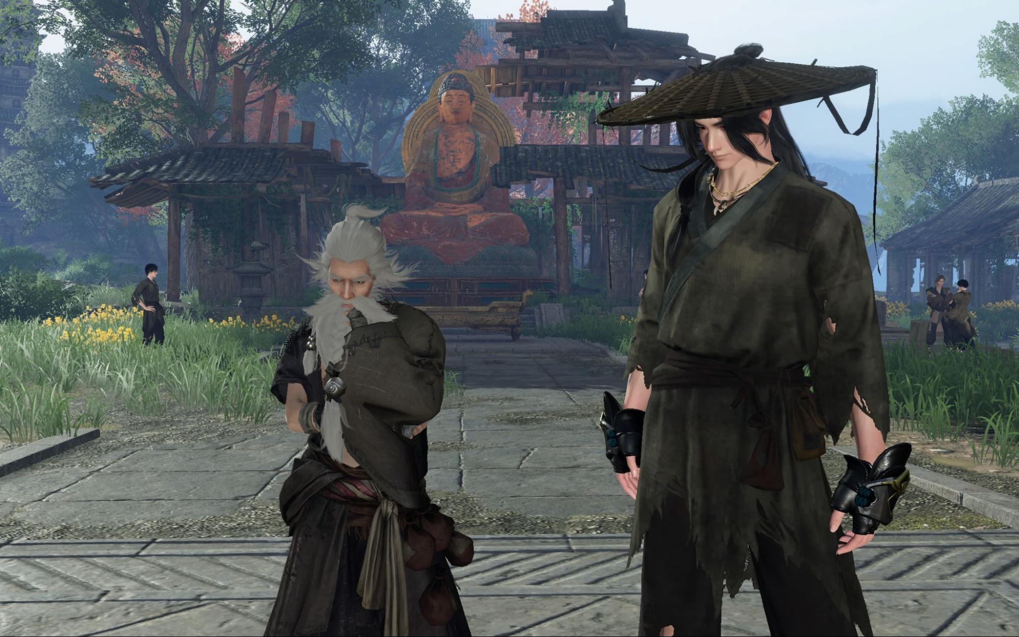 「100通りの生き方」があるMMORPG『逆水寒』が正式リリース。覗いてみたら「物乞い」が大量発生していた_021