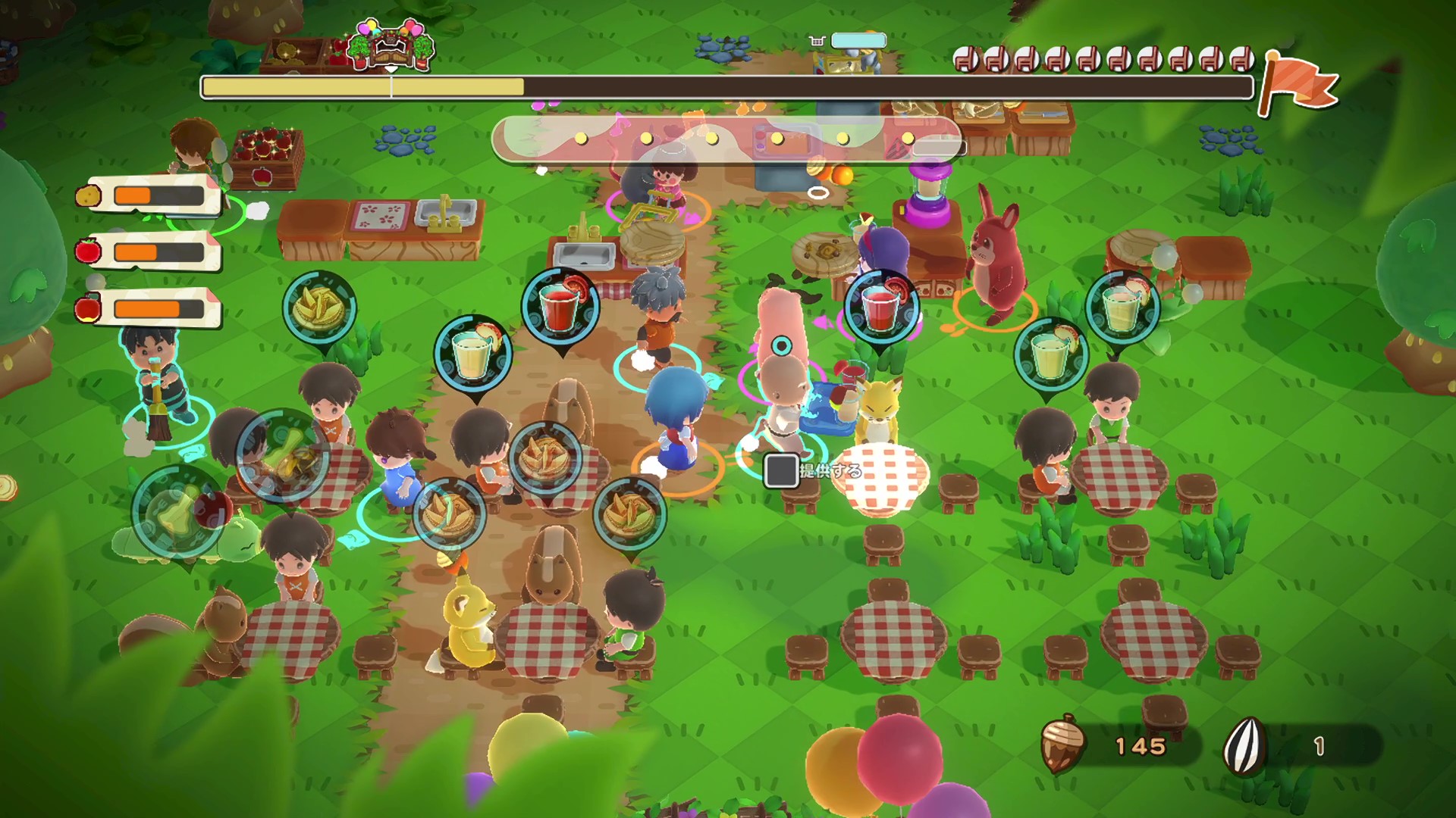 『リップルアイランド』レビュー・感想・評価：最大16人で遊べる協力型クッキングゲームを 