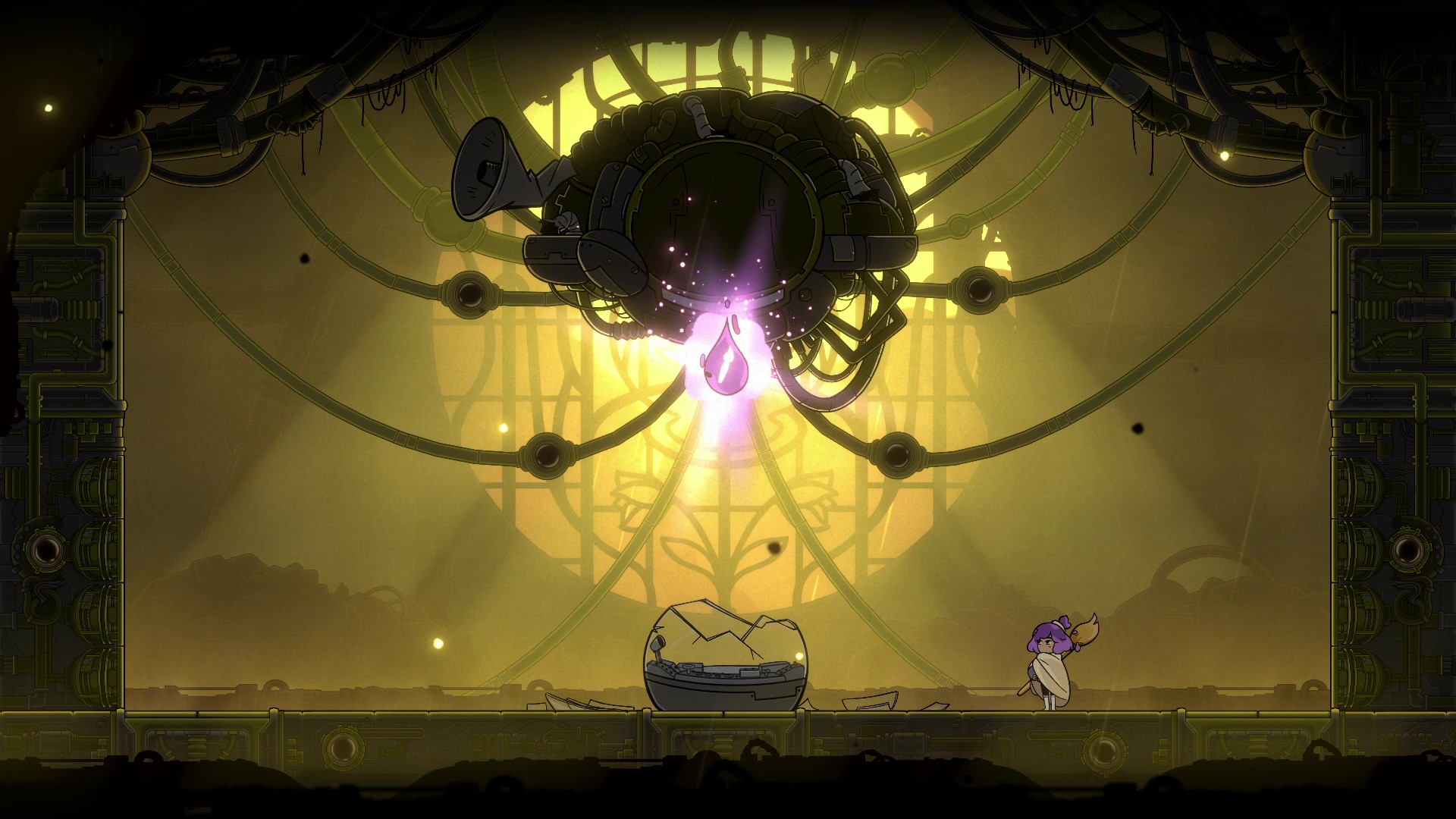 『Constance』レビュー・感想・評価｜かわいいのに辛い、限界社会人メトロイドヴァニア_022