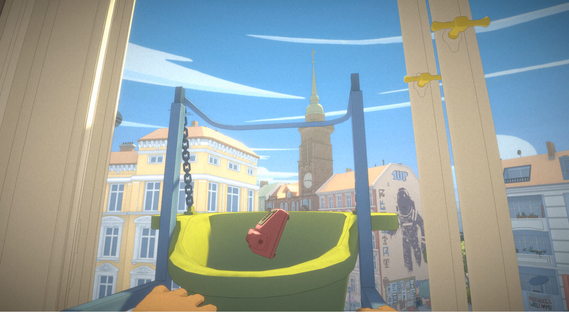 暴力的なゲームばっかやってるけど、“アパートの同じ部屋”で5つの物語を描くアドベンチャーゲームをやったら超食らった_023