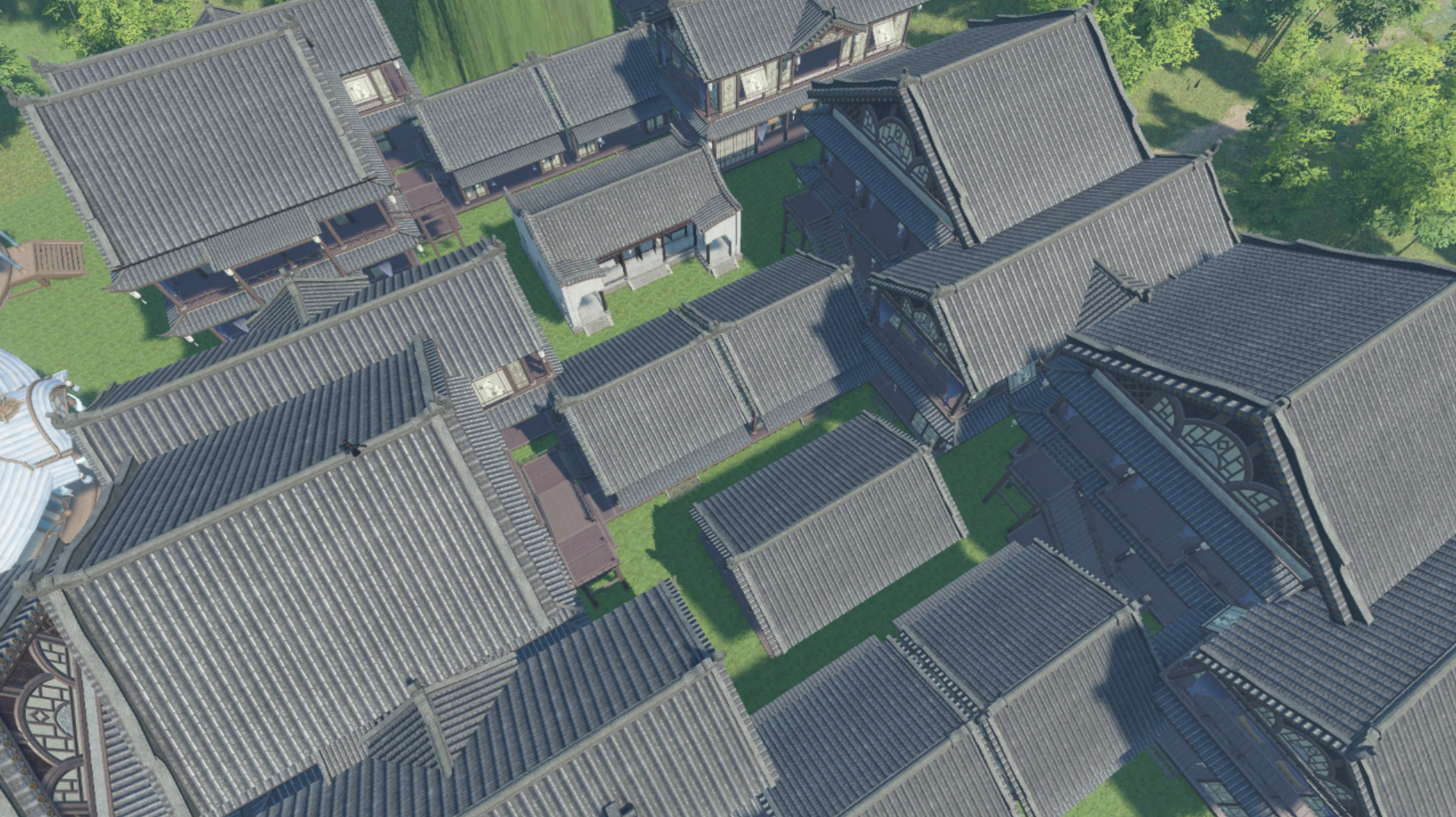 物乞い、家を建てる。何でもできるMMORPG『逆水寒』で一端の物乞いになれたので、ハウジングを楽しむ。_024