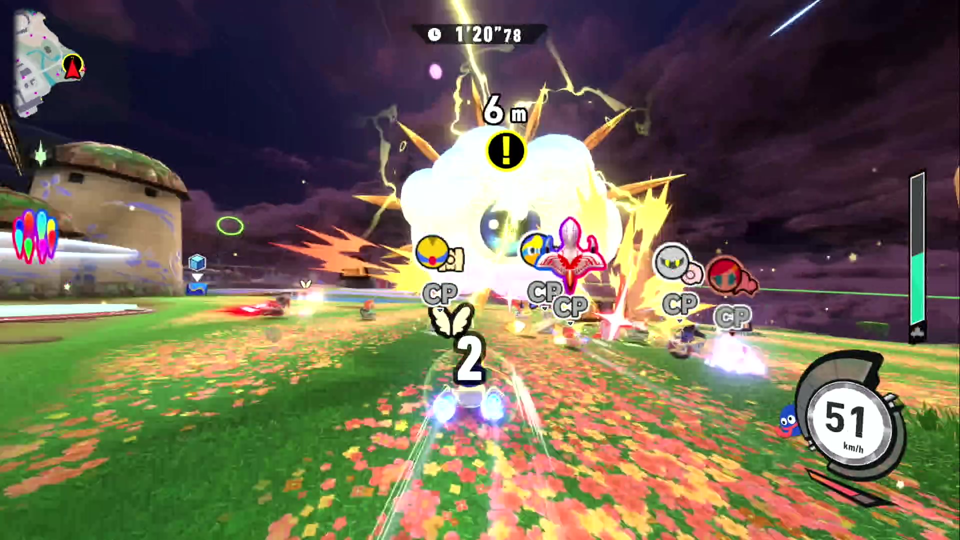 『カービィのエアライダー』製品版先行プレイ。「シティトライアル」を繰り返すうちに、妙に血の気が多くなる。もっとぶっ飛ばしたい！_019