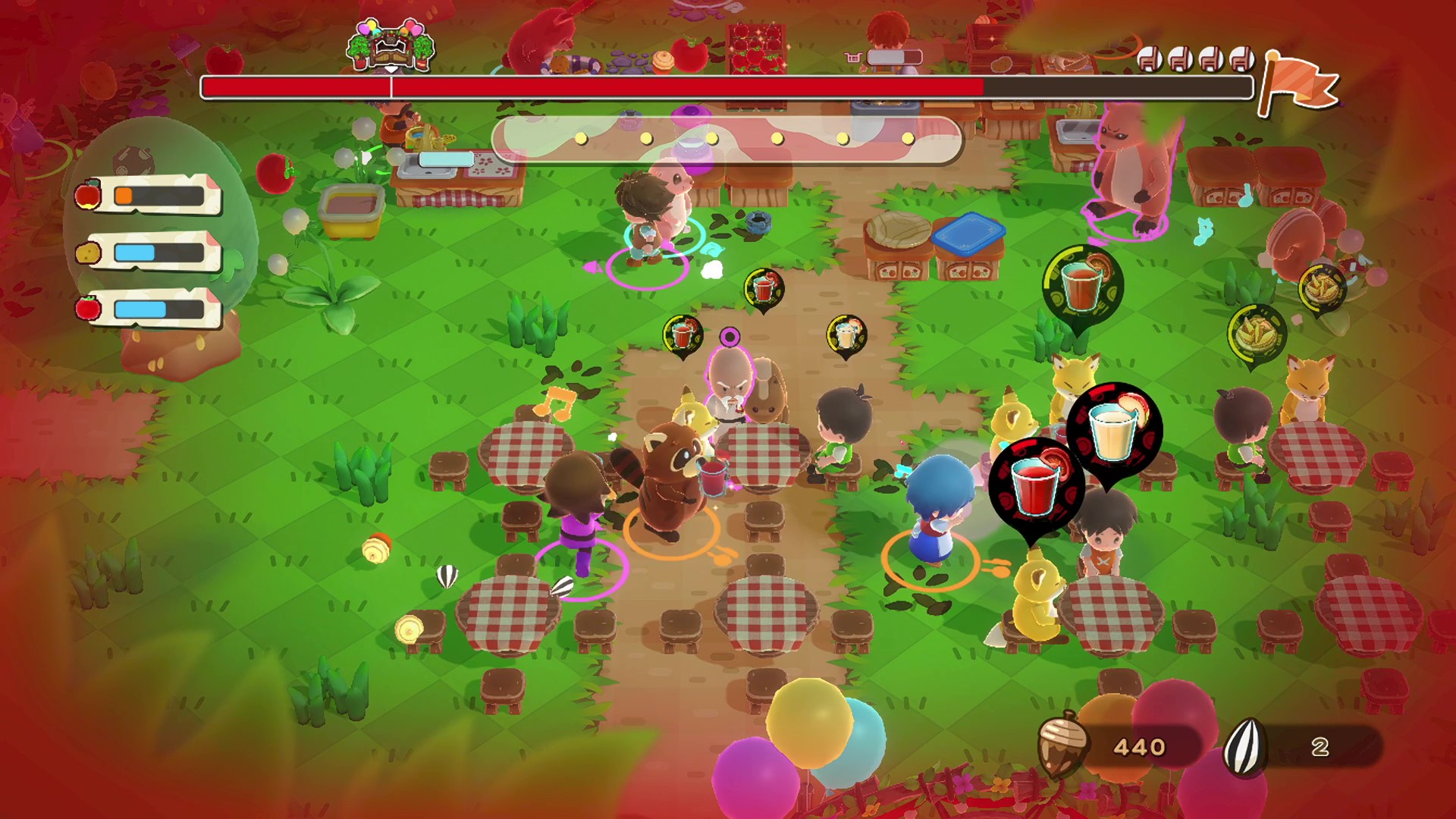 『リップルアイランド』レビュー・感想・評価：最大16人で遊べる協力型クッキングゲームを 