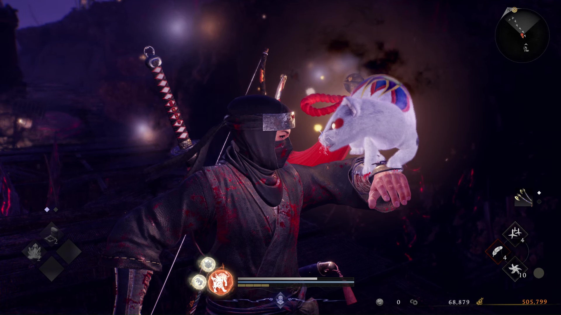 『仁王3』先行プレイレポート：徳川竹千代が幕末にタイムスリップしたら、徳川慶喜の侵攻を受けて京都が地獄絵図だった_015