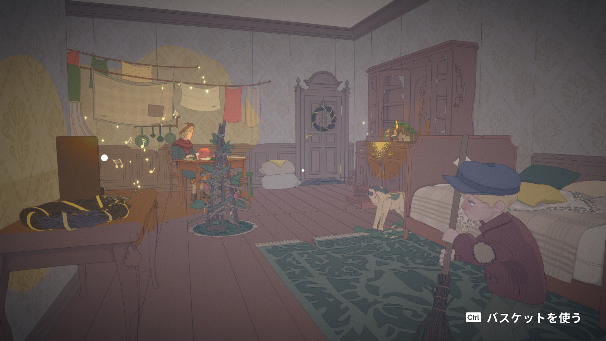 暴力的なゲームばっかやってるけど、“アパートの同じ部屋”で5つの物語を描くアドベンチャーゲームをやったら超食らった_009