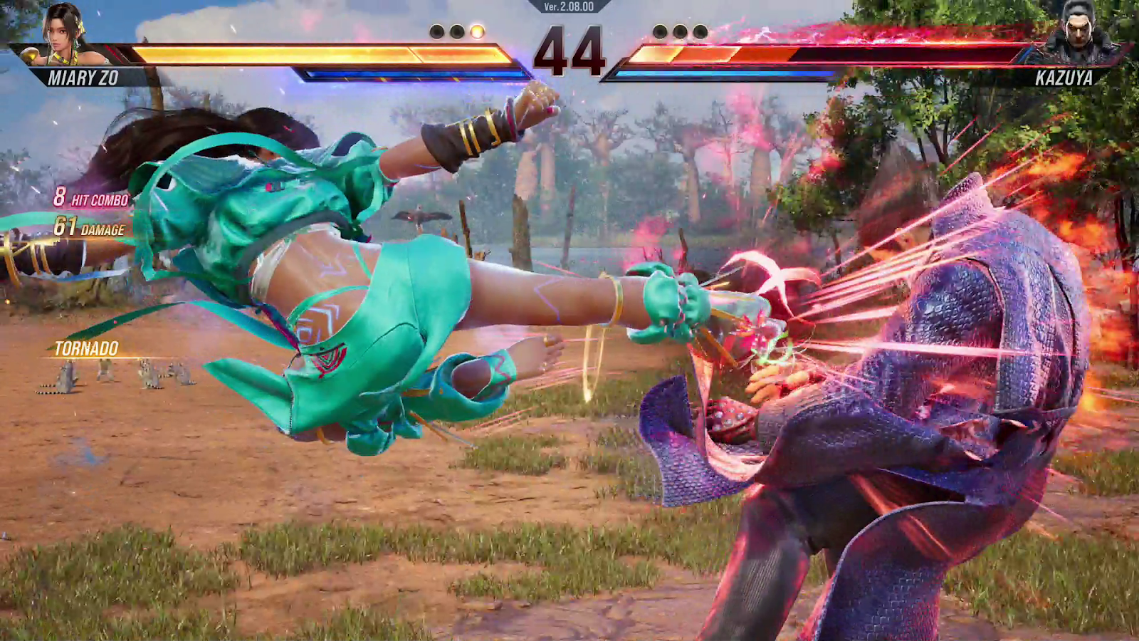 『鉄拳8』新キャラ・ミアリズちゃんがかわいすぎるのでノコノコ参戦したら、情報量に圧倒されて腰抜けた_024