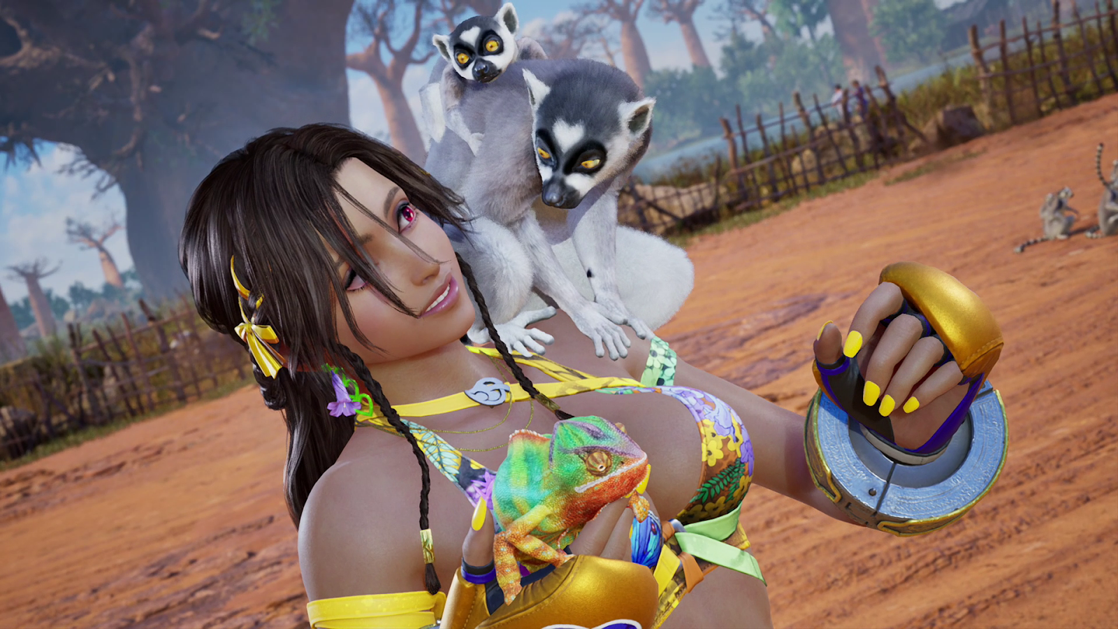 『鉄拳8』新キャラ・ミアリズちゃんがかわいすぎるのでノコノコ参戦したら、情報量に圧倒されて腰抜けた_019