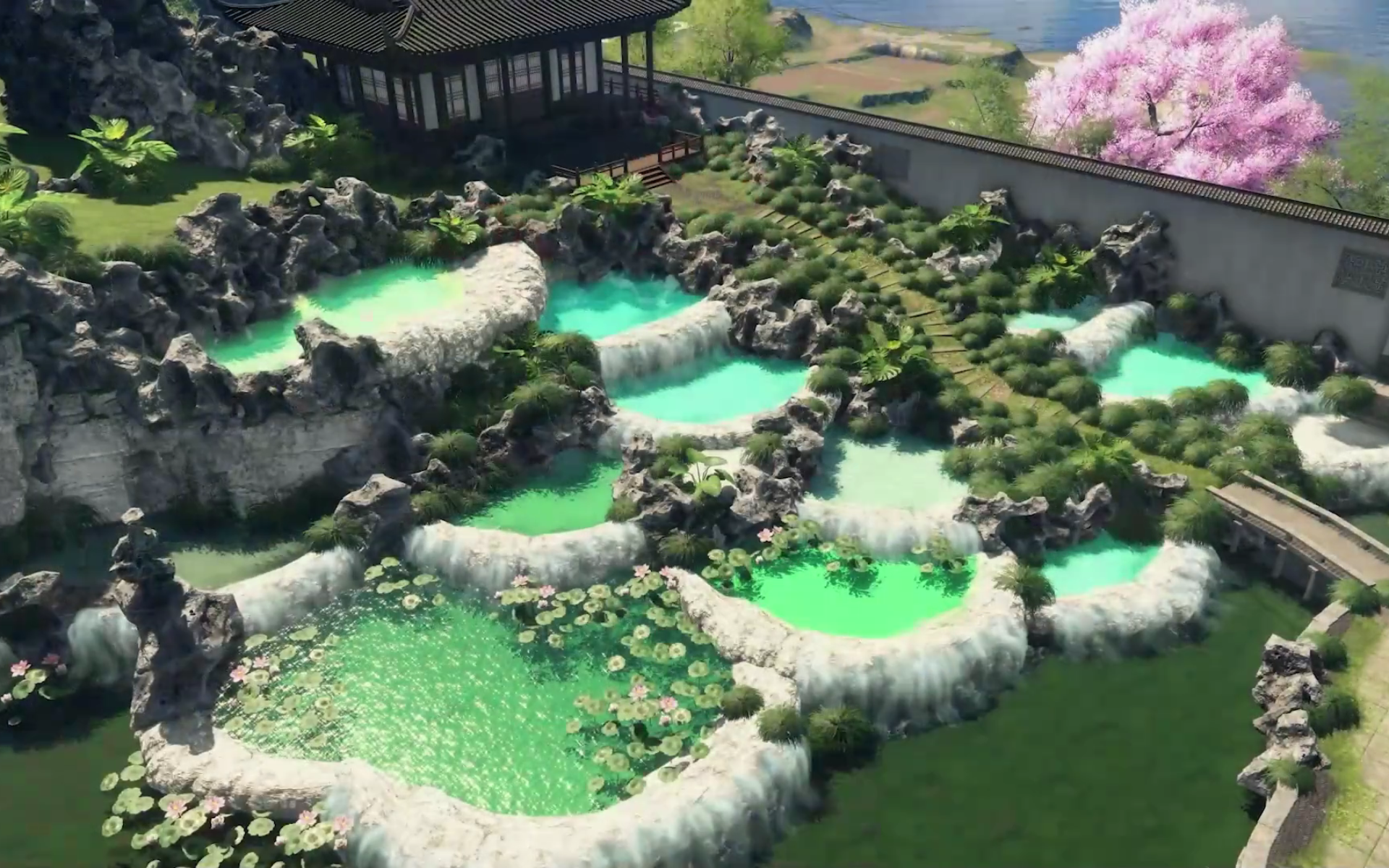 物乞い、家を建てる。何でもできるMMORPG『逆水寒』で一端の物乞いになれたので、ハウジングを楽しむ。_002