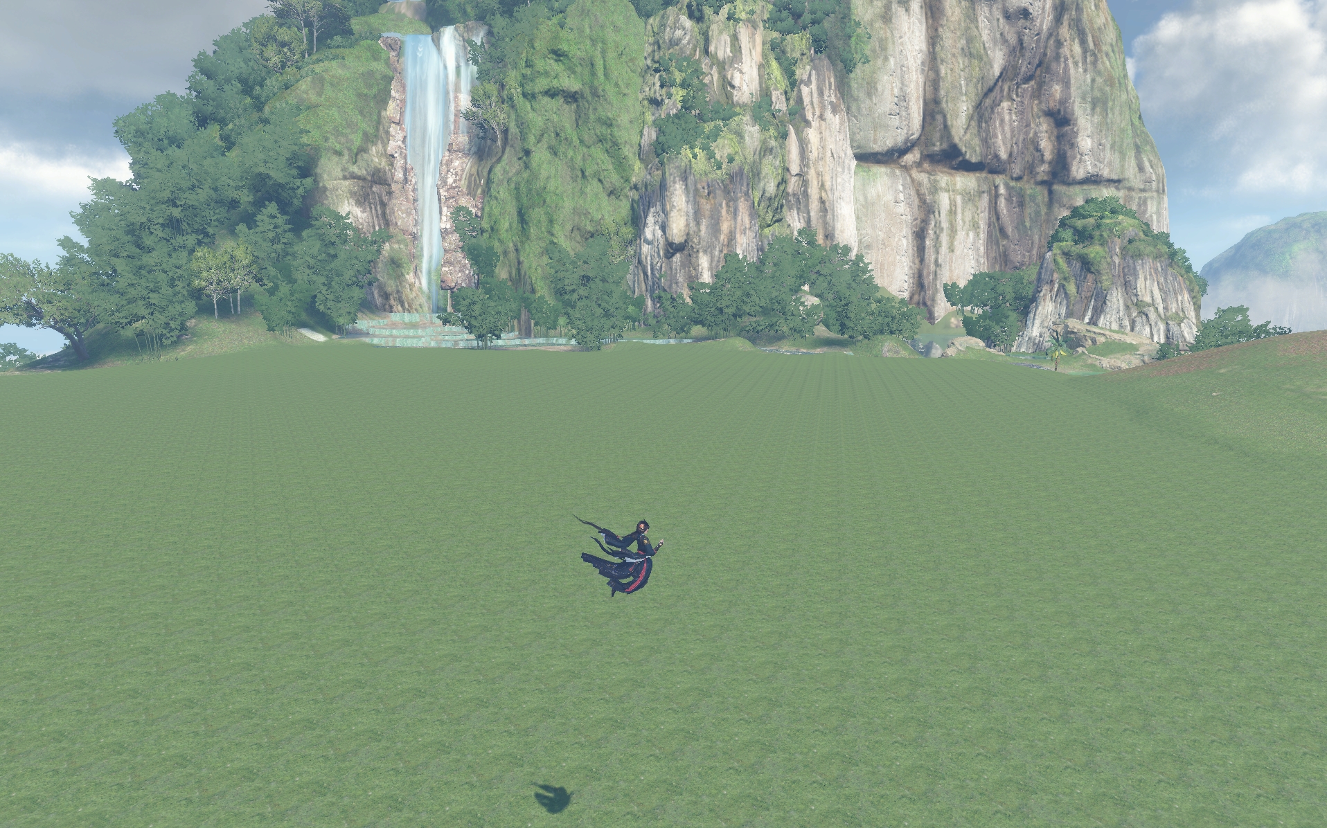 物乞い、家を建てる。何でもできるMMORPG『逆水寒』で一端の物乞いになれたので、ハウジングを楽しむ。_022