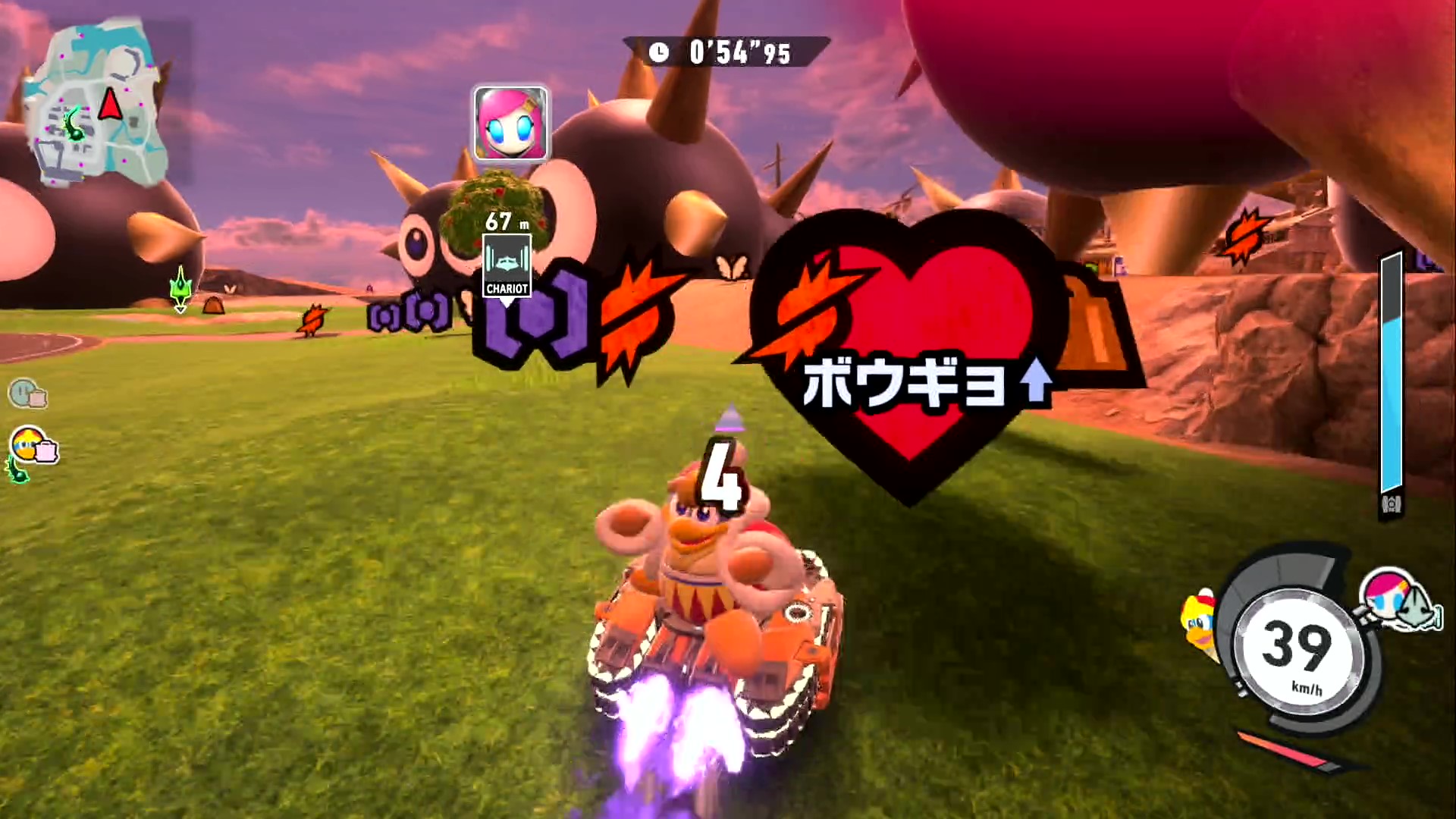 『カービィのエアライダー』製品版先行プレイ。「シティトライアル」を繰り返すうちに、妙に血の気が多くなる。もっとぶっ飛ばしたい！_016