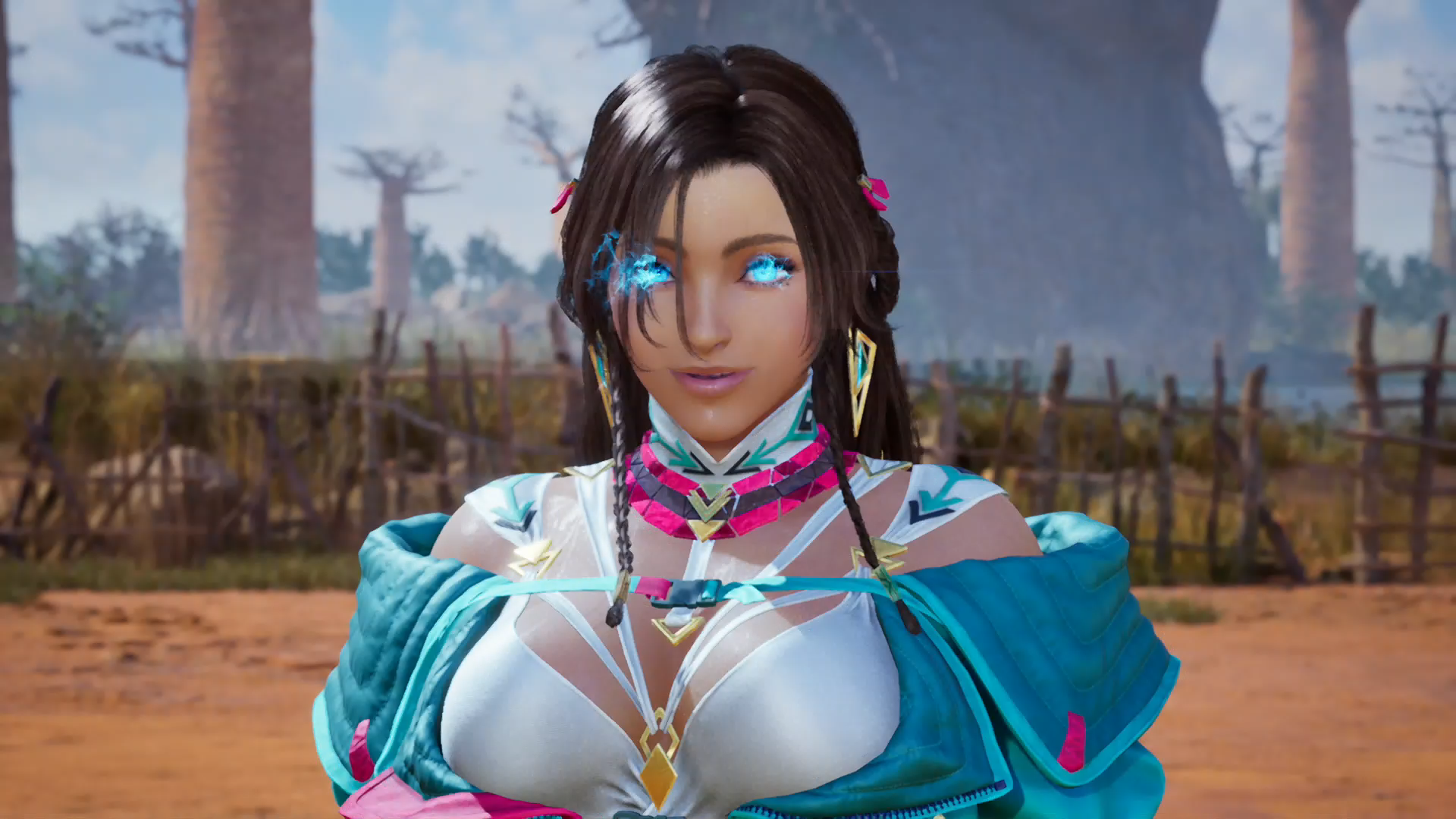 『鉄拳8』新キャラ・ミアリズちゃんがかわいすぎるのでノコノコ参戦したら、情報量に圧倒されて腰抜けた_009