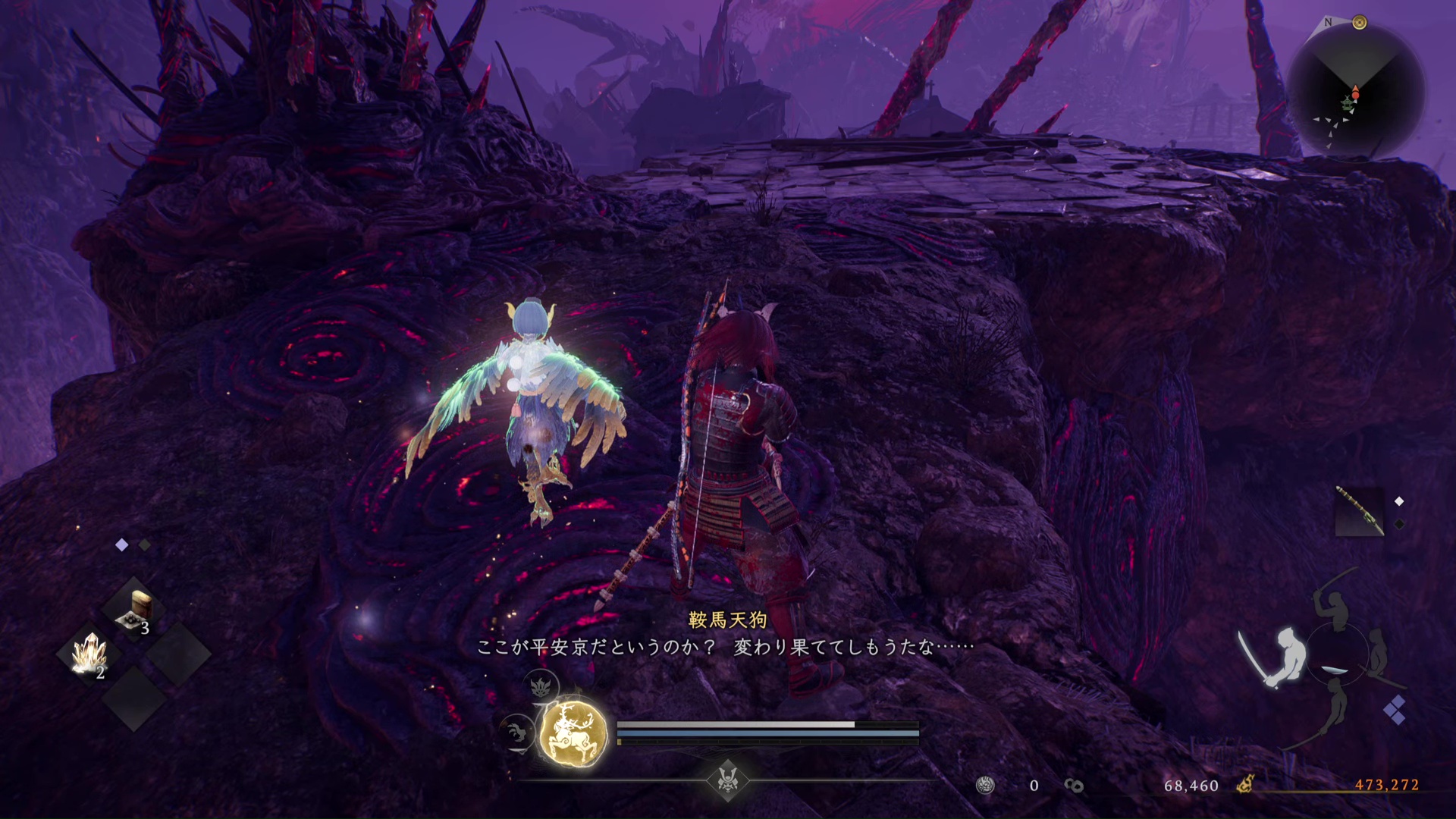 『仁王3』先行プレイレポート：徳川竹千代が幕末にタイムスリップしたら、徳川慶喜の侵攻を受けて京都が地獄絵図だった_001