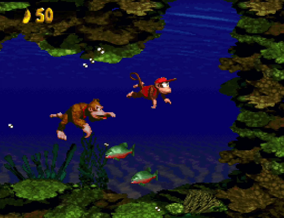 『スーパードンキーコング』の発売日は1994年11月26日。デビッド・ワイズ氏らによる「神BGM」と名高い作中の音楽も大きな魅力_003