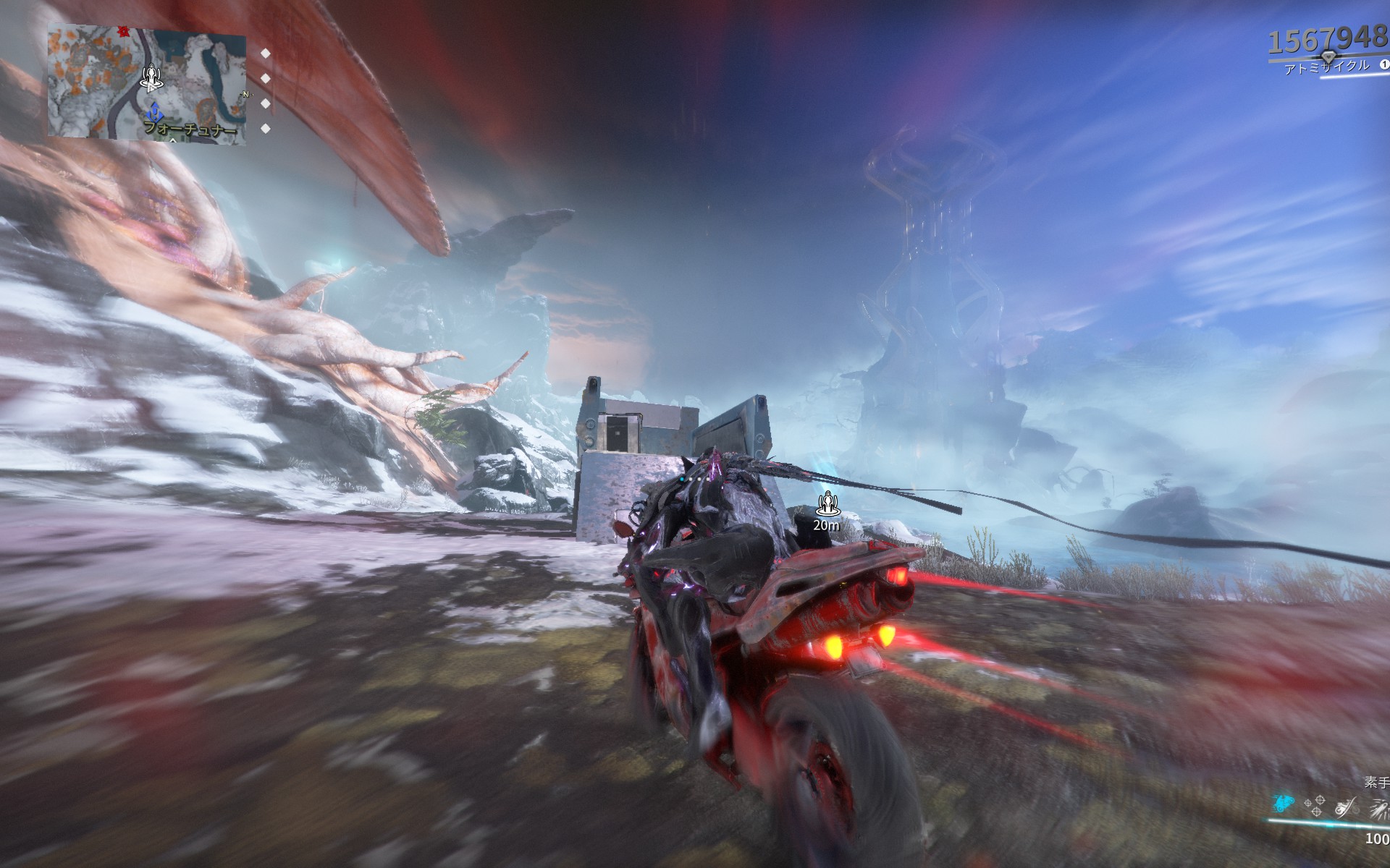 『Warframe』の沼においでよ。ガチャ無し、スタミナ無し、そしてニンジャなら無料。宇宙忍者になれるオンラインアクションゲーム_018