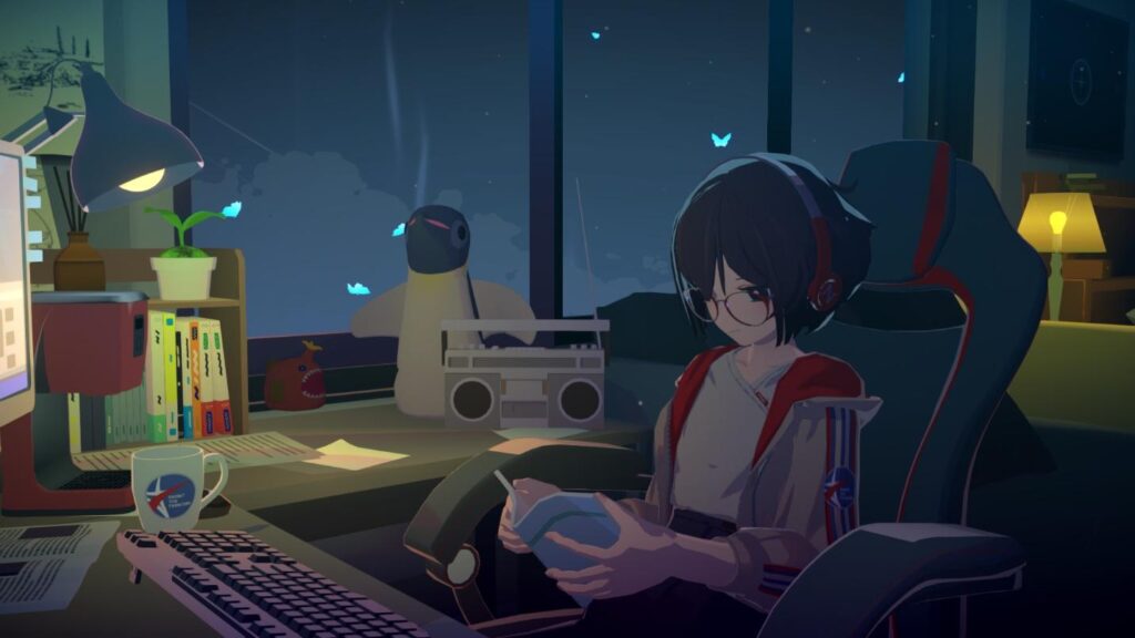 少女と作業通話できるゲーム『Chill with You: Lo-Fi Story』が本日リリース
_008