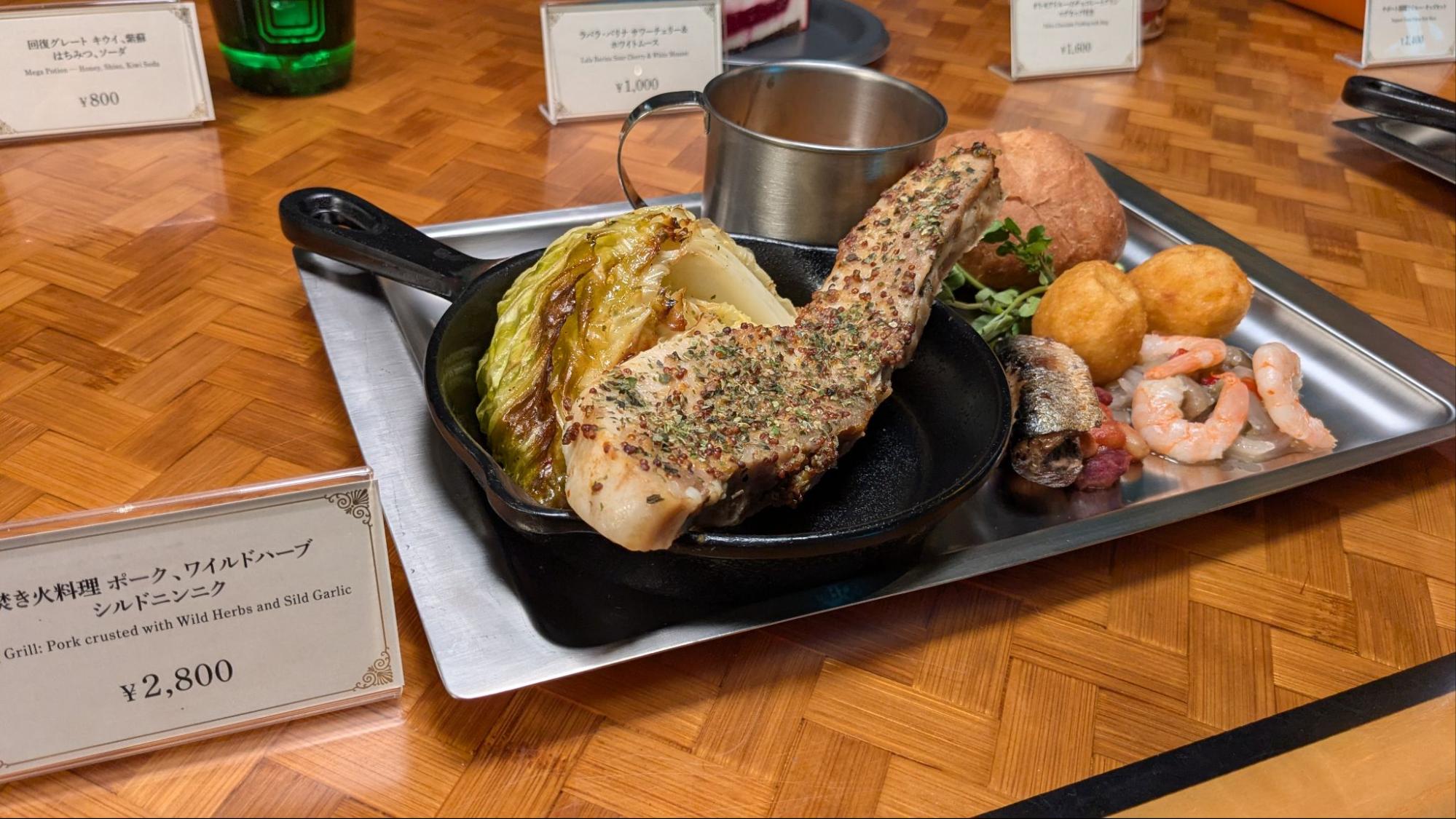 『モンハンワイルズ』×USJコラボイベントレポート:コラボ飯が最高に野蛮(ワイルズ)で最高だった_015