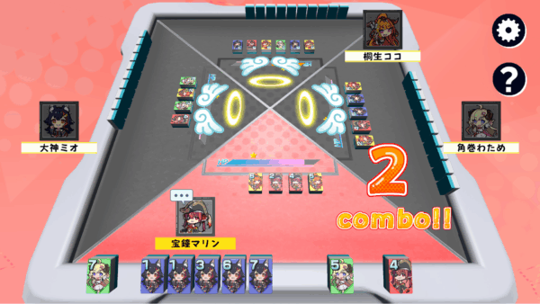 『ホロライブオールスター バトルタイルズ』のSteamストアページが公開。ホロインディー発の4人対戦デジタルボードゲーム_006