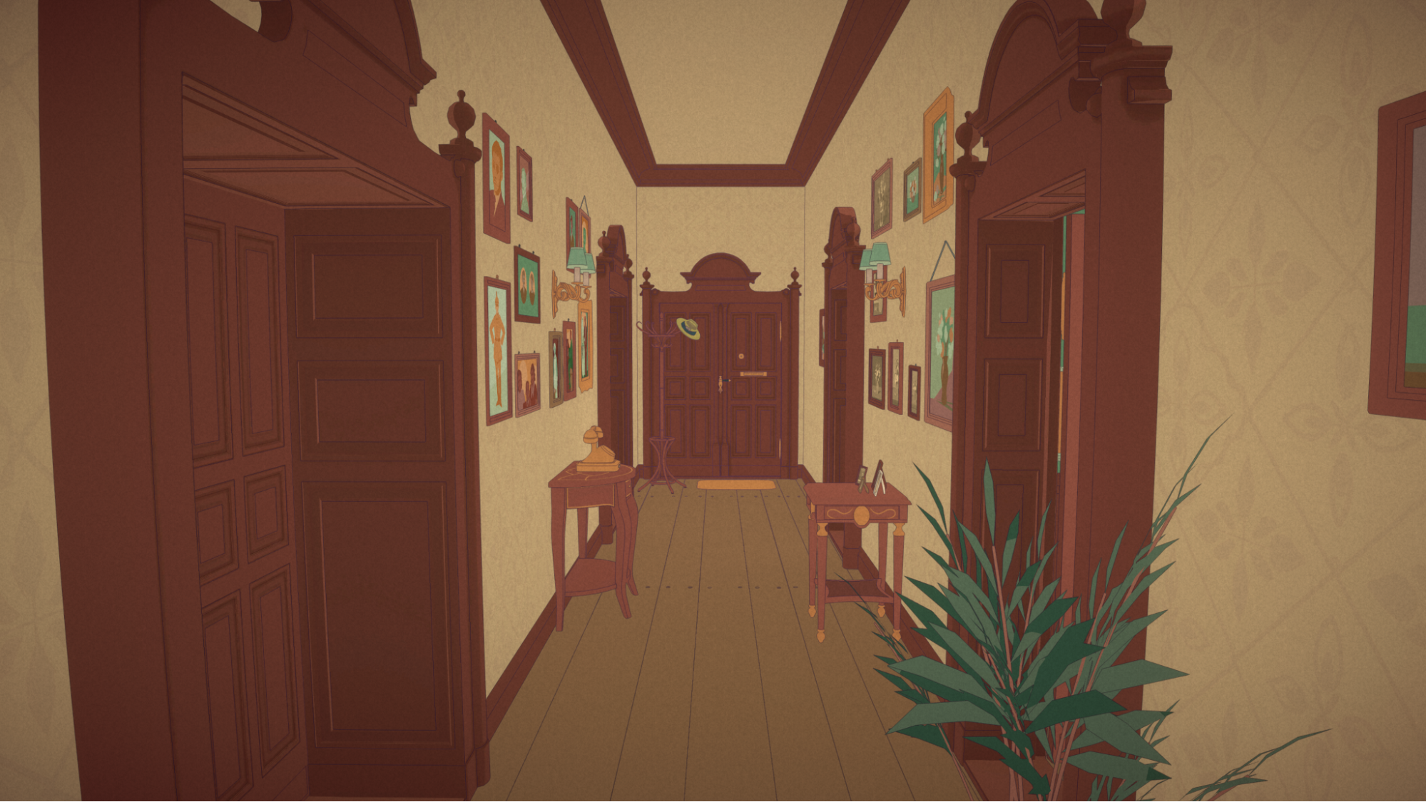 暴力的なゲームばっかやってるけど、“アパートの同じ部屋”で5つの物語を描くアドベンチャーゲームをやったら超食らった_014