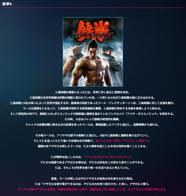 『鉄拳8』新キャラ・ミアリズちゃんがかわいすぎるのでノコノコ参戦したら、情報量に圧倒されて腰抜けた_015