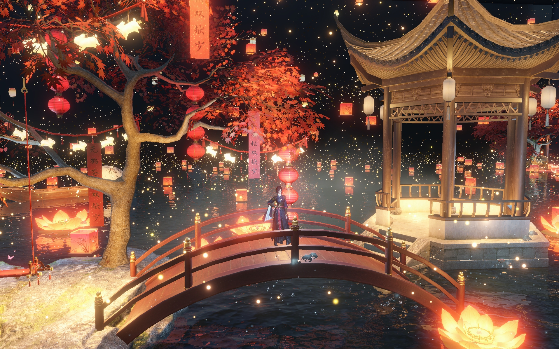 物乞い、家を建てる。何でもできるMMORPG『逆水寒』で一端の物乞いになれたので、ハウジングを楽しむ。_030