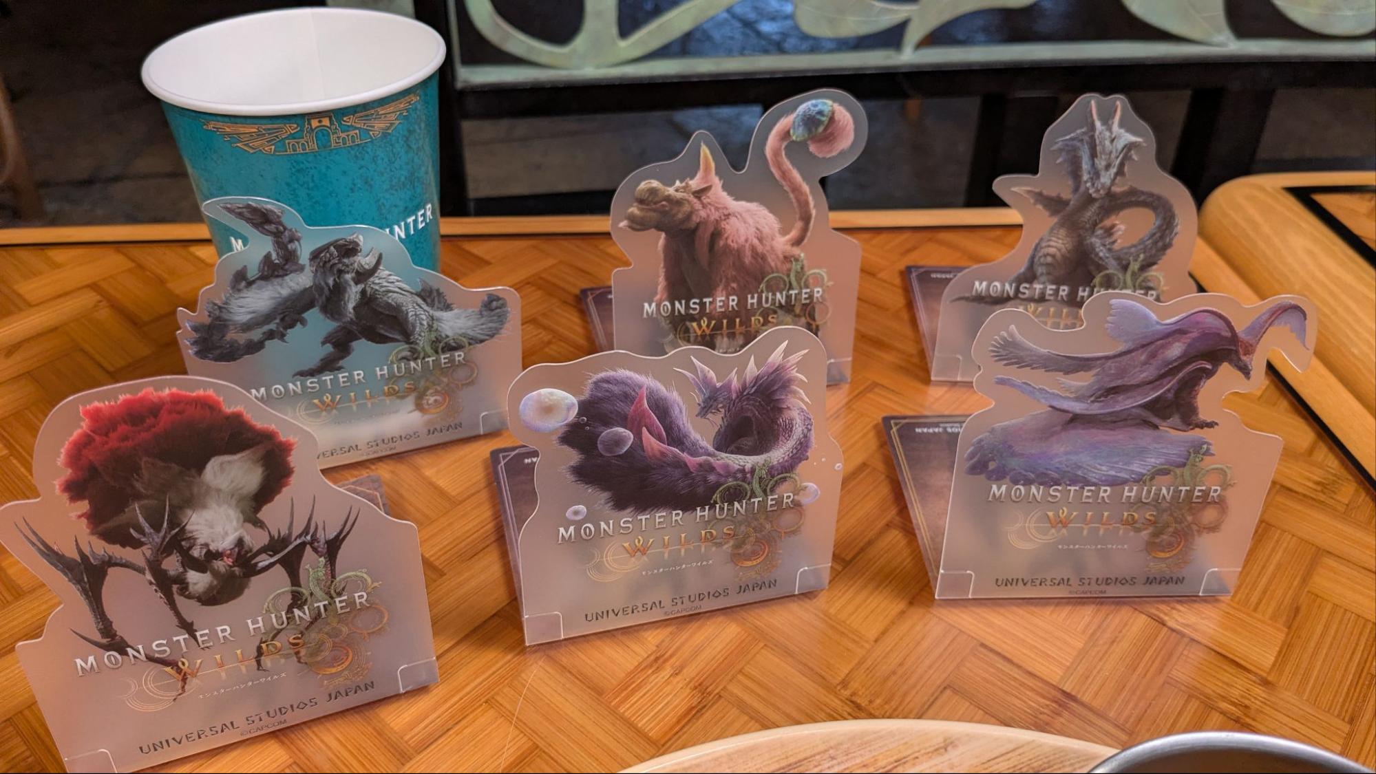 『モンハンワイルズ』×USJコラボイベントレポート:コラボ飯が最高に野蛮(ワイルズ)で最高だった_018