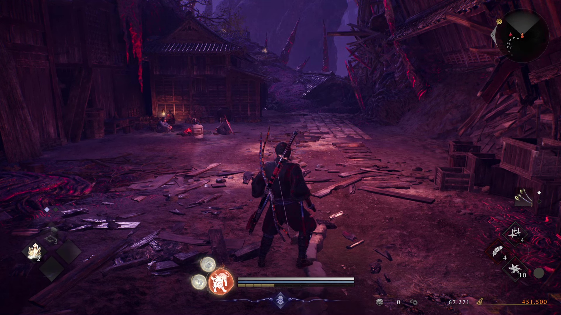 『仁王3』先行プレイレポート：徳川竹千代が幕末にタイムスリップしたら、徳川慶喜の侵攻を受けて京都が地獄絵図だった_010