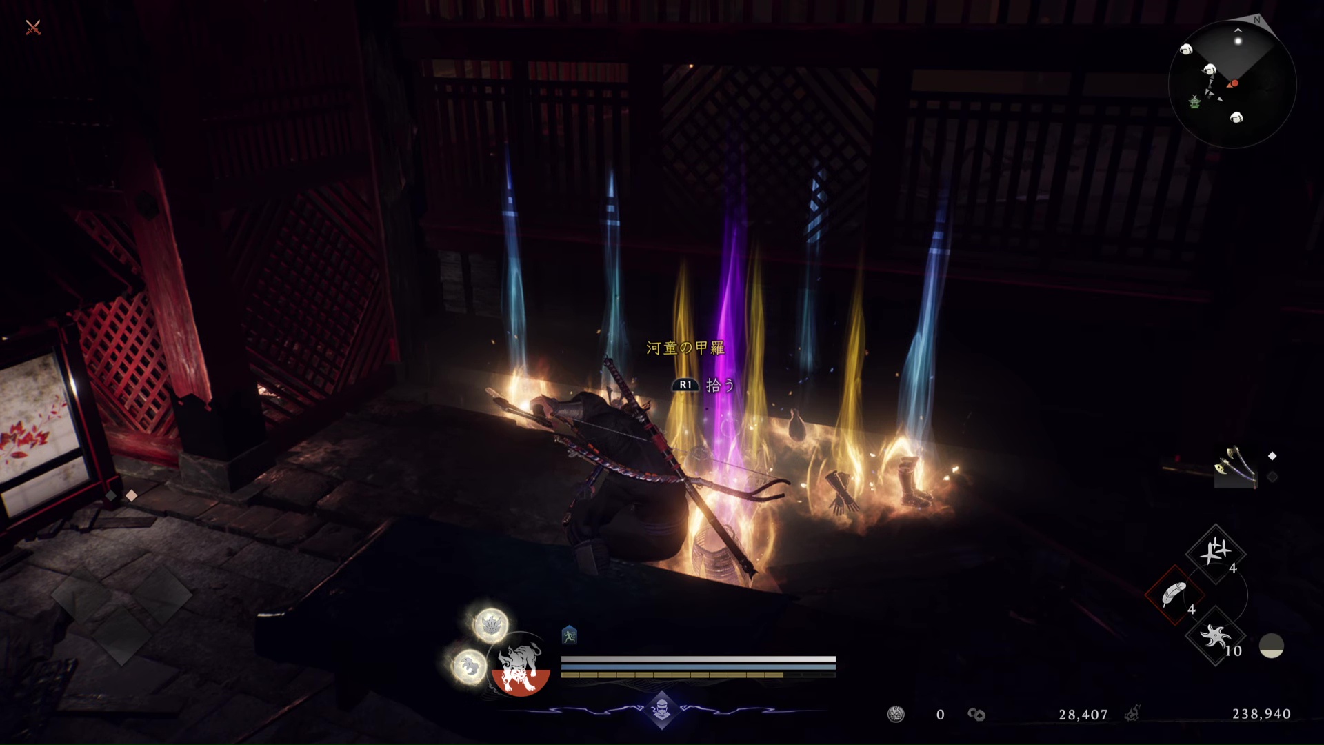 『仁王3』先行プレイレポート：徳川竹千代が幕末にタイムスリップしたら、徳川慶喜の侵攻を受けて京都が地獄絵図だった_012